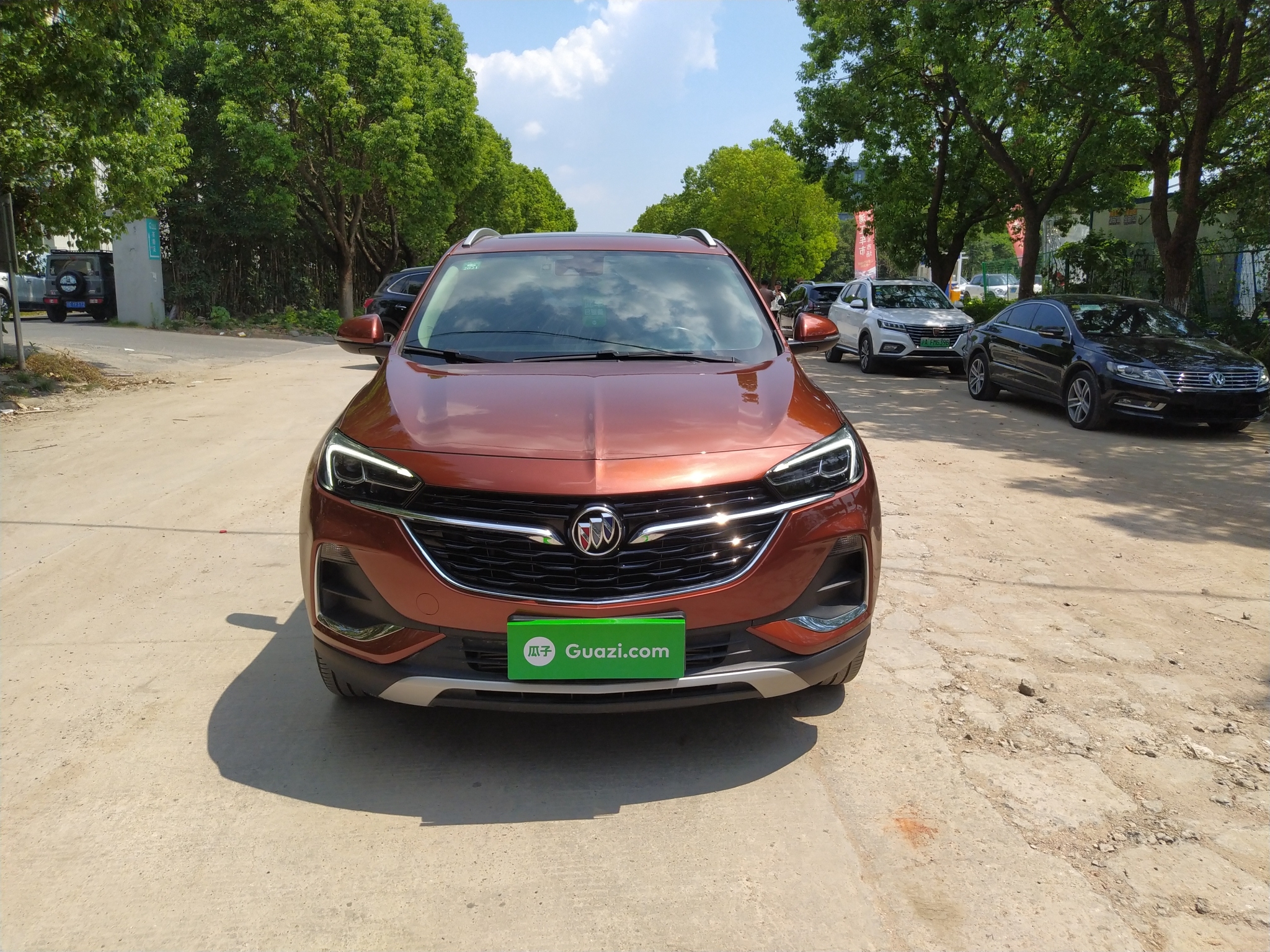 别克昂科拉gx2020款13t自动旗舰型国Ⅵ