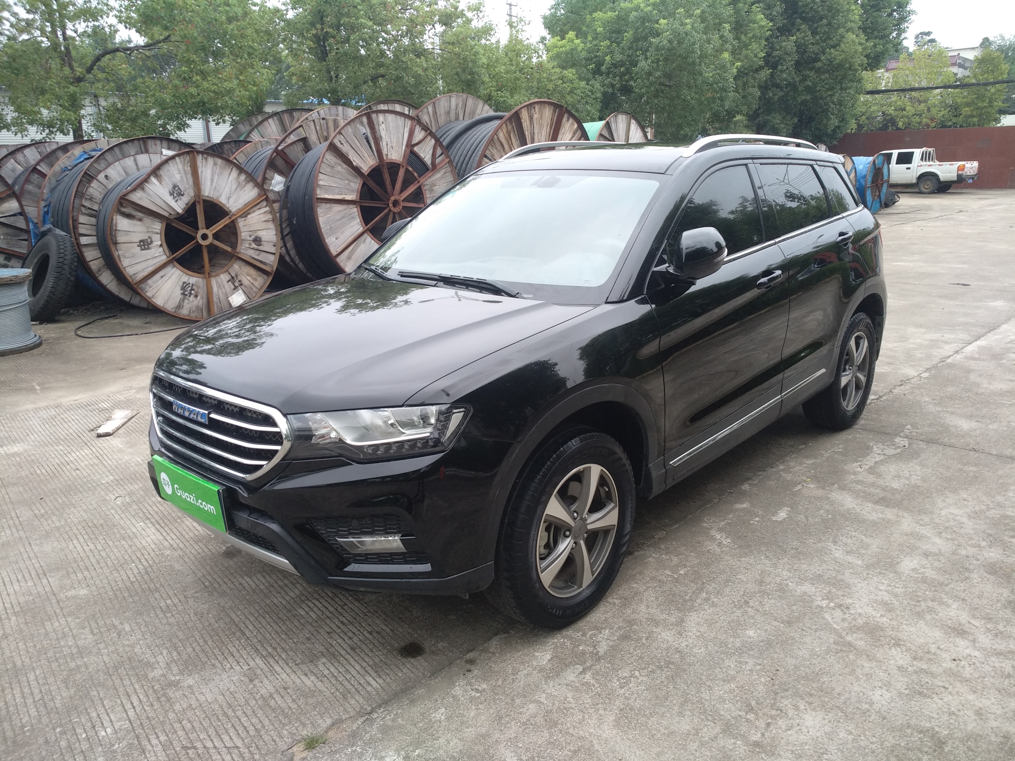 长城哈弗h6coupe蓝标2016款15t自动精英型国Ⅴ