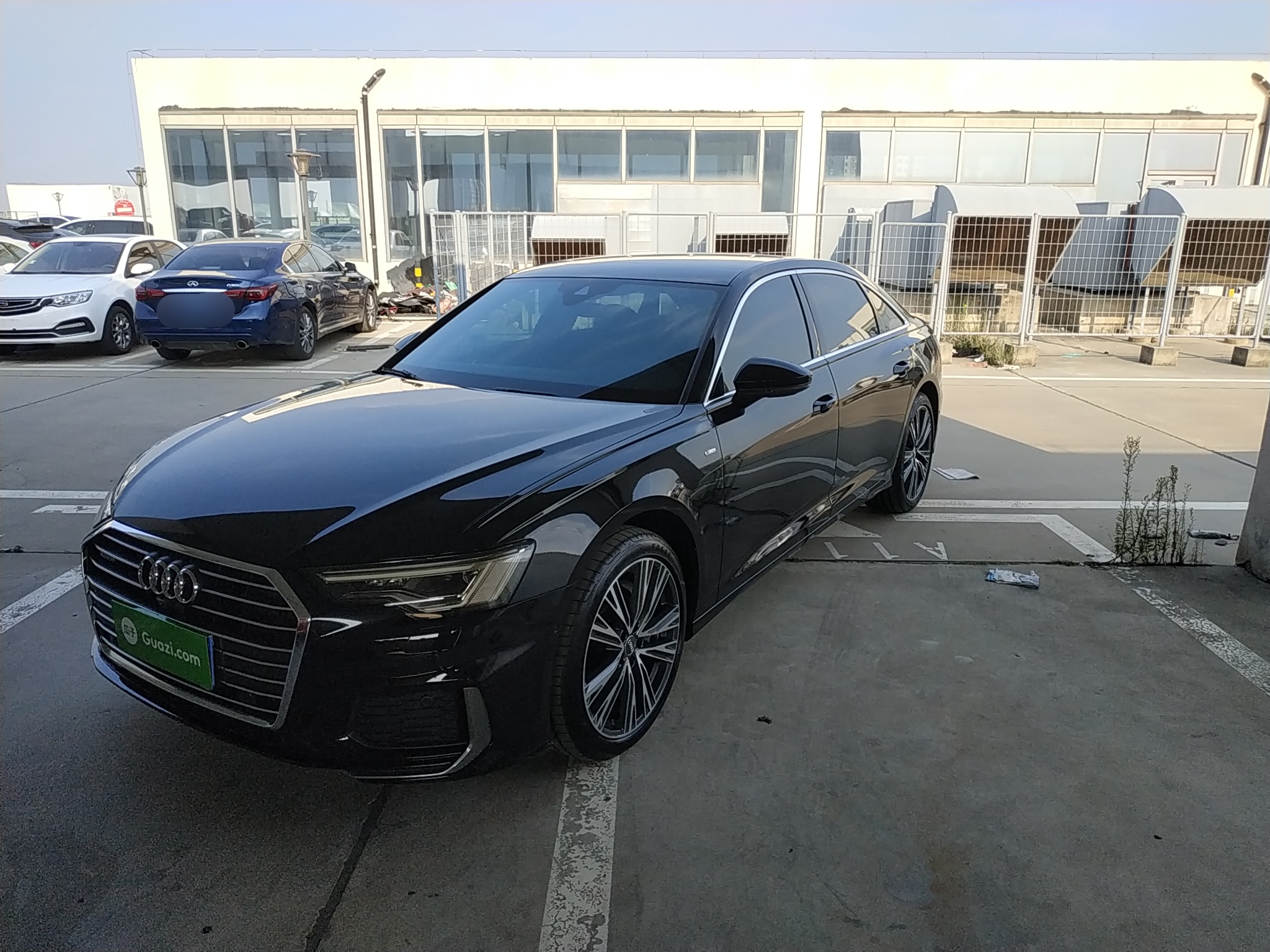 奧迪a6l45tfsi2021款20t自動尊享動感型國Ⅵ