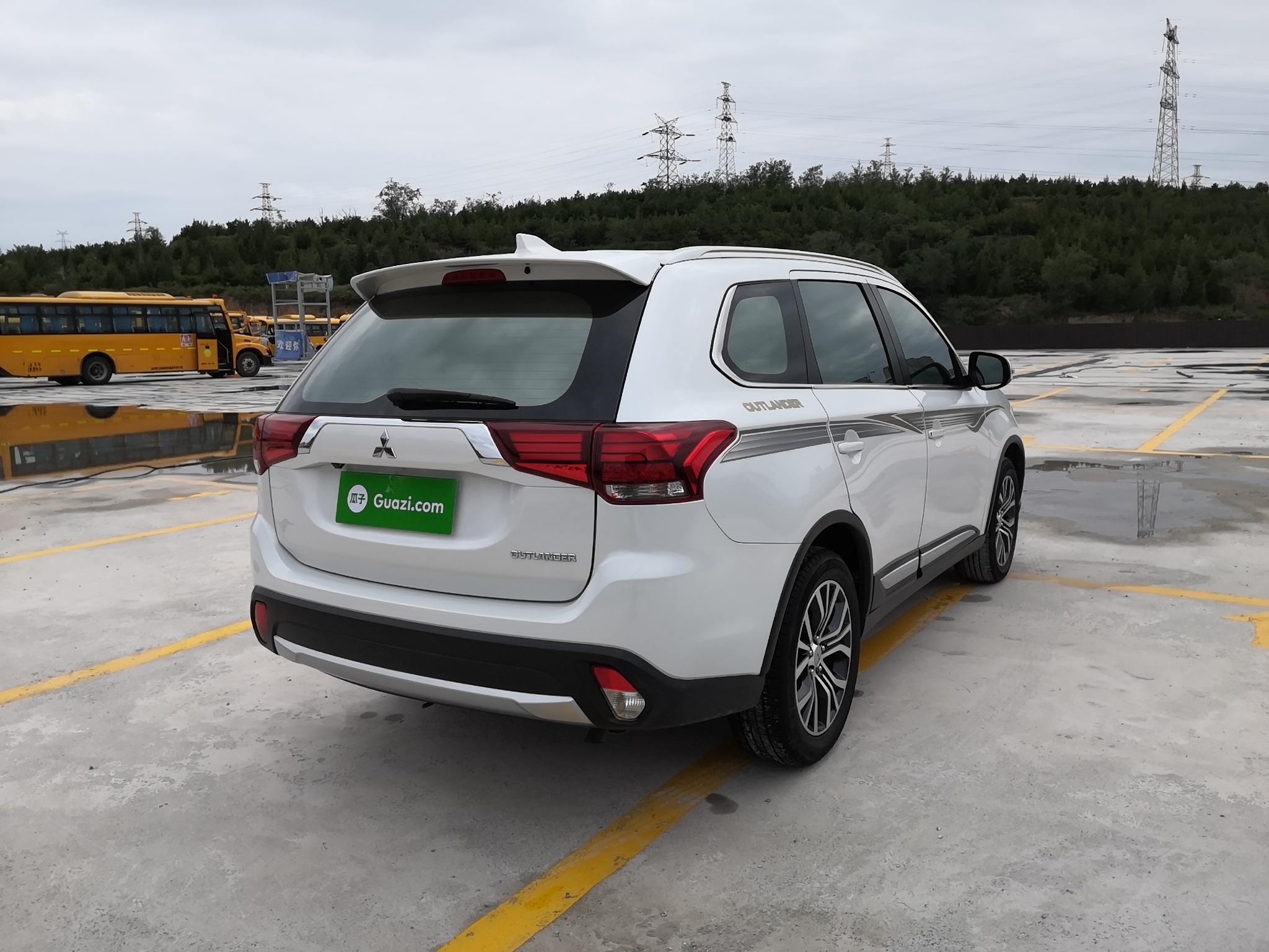 三菱欧蓝德2017款20l自动荣耀版国Ⅴ