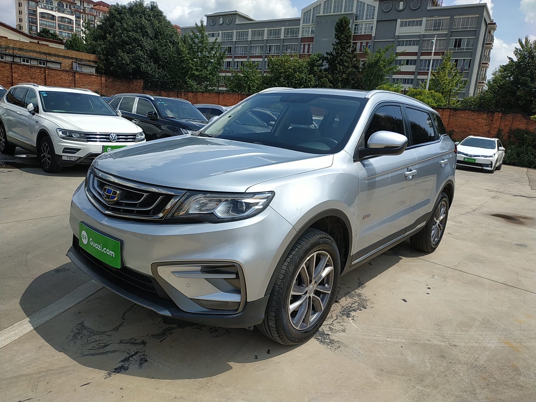 吉利博越2018款18t手动智联型4g互联版国Ⅴ