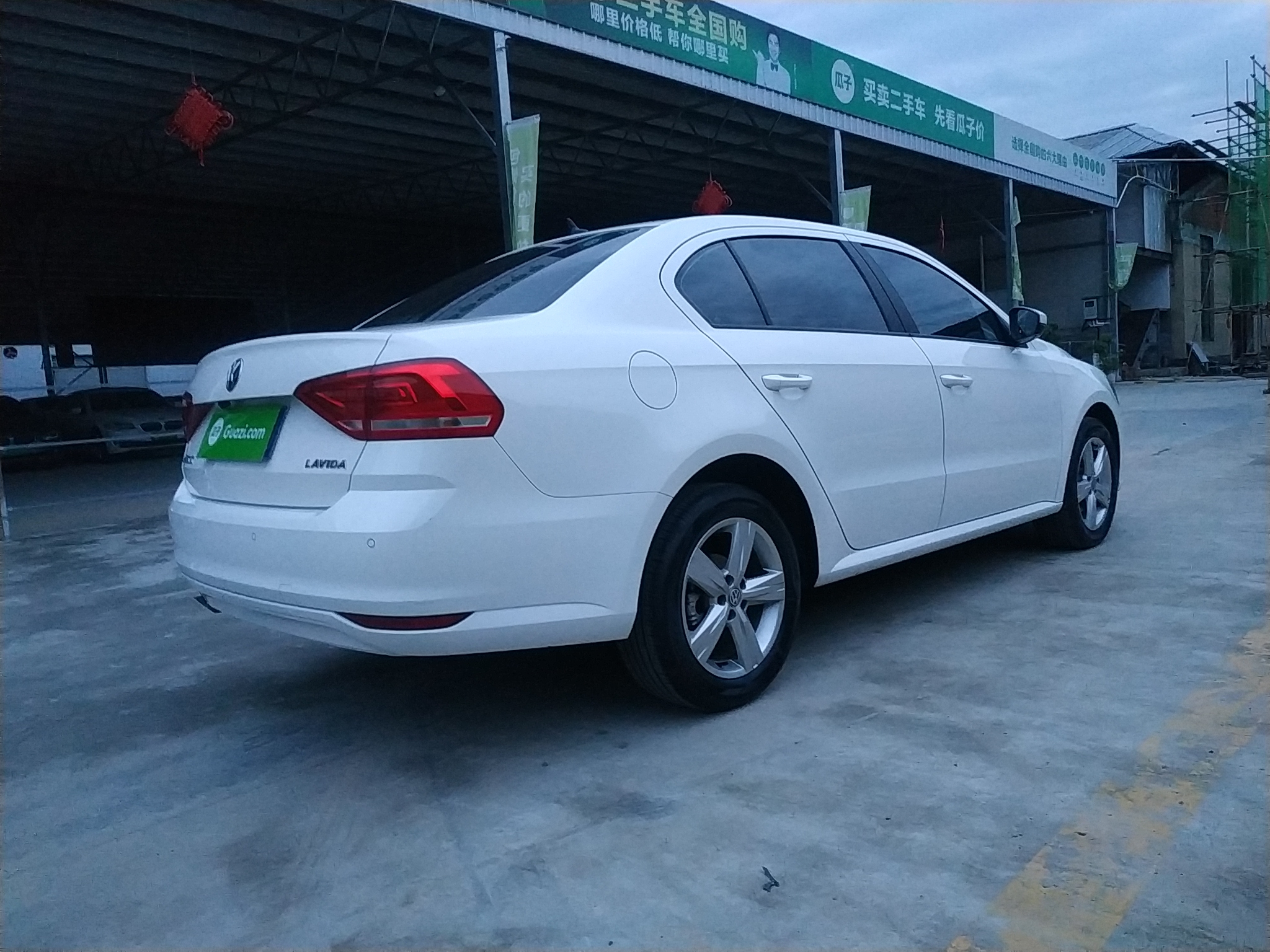 大众朗逸 2017款 1.6l 手动 风尚版 (国Ⅴ)