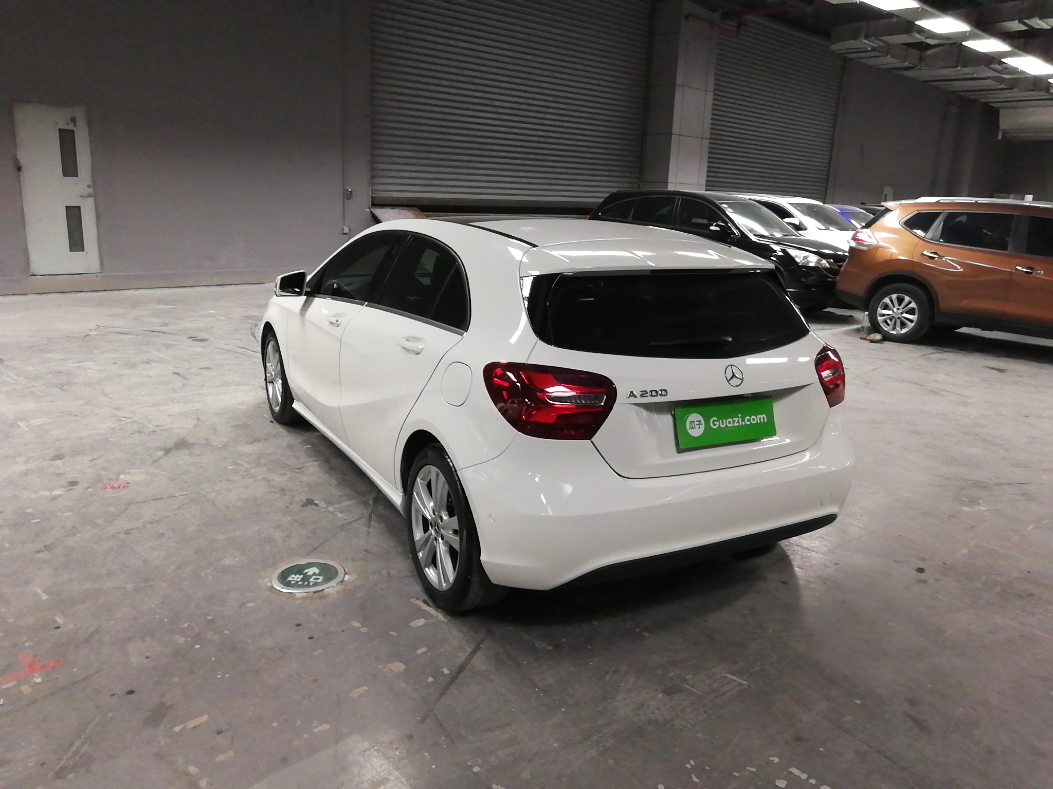 奔驰a级a200进口2017款16t自动汽油动感型