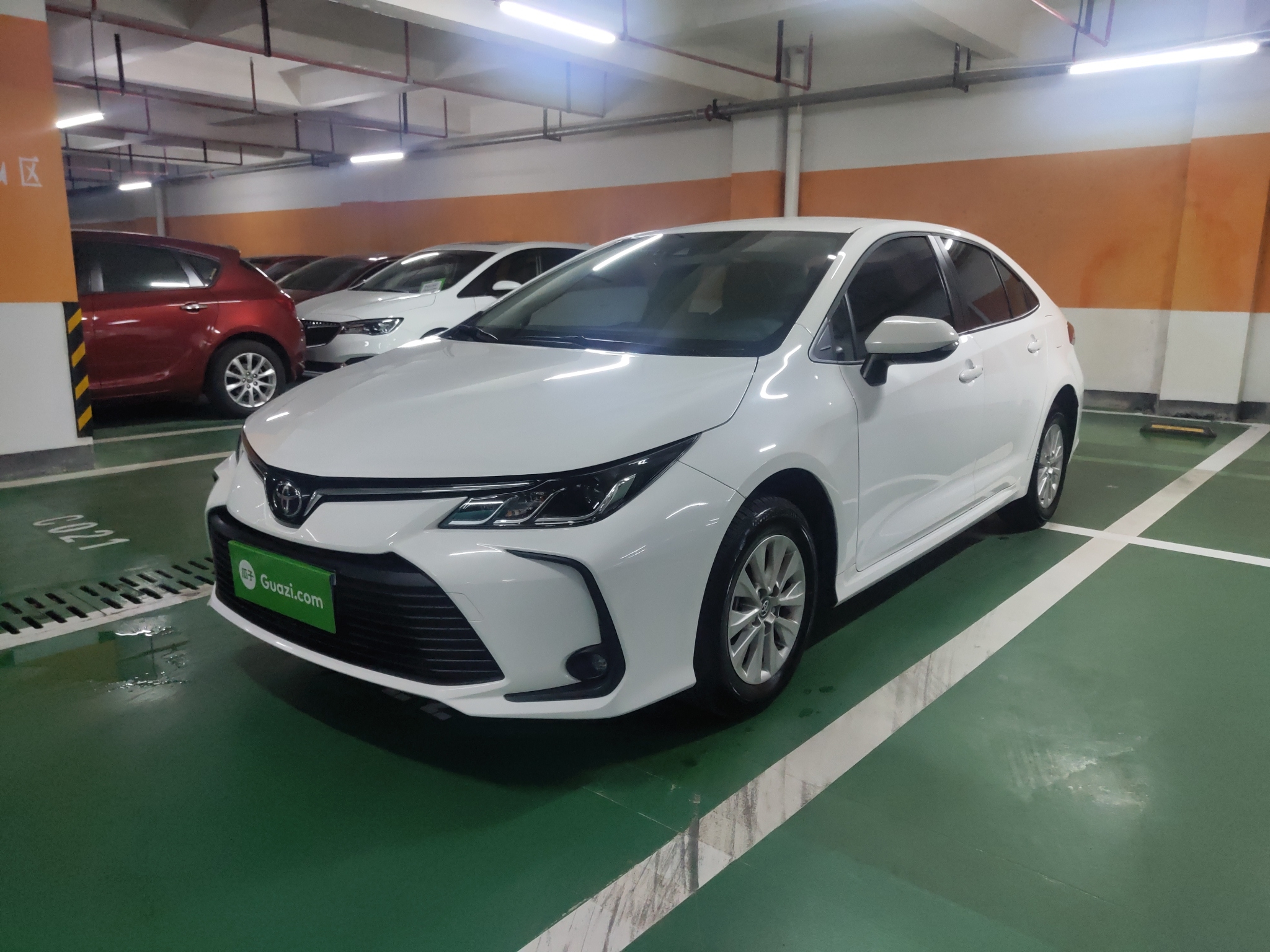 丰田卡罗拉 2021款 1.2t 自动 先锋版 (国Ⅵ)