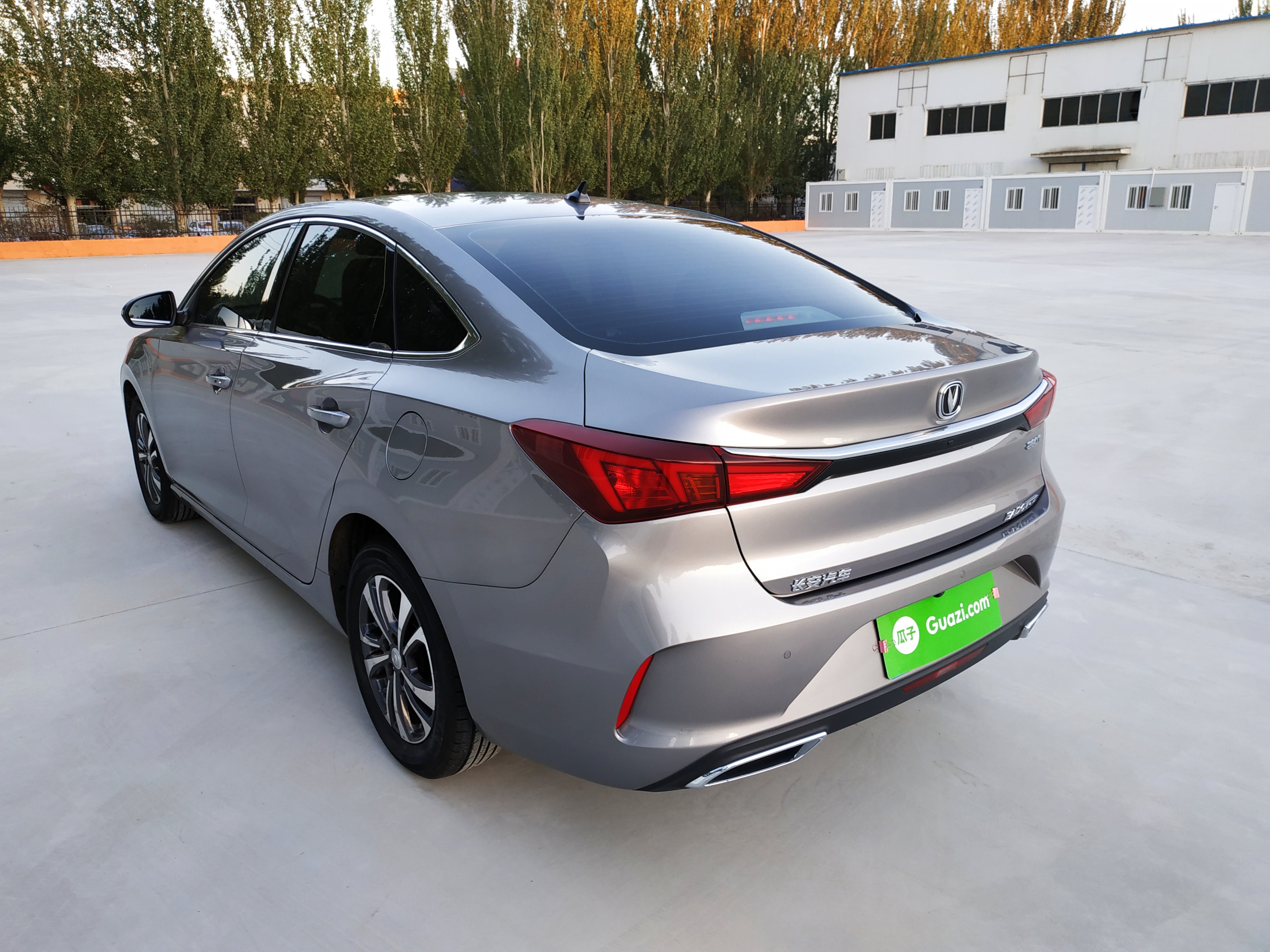 长安逸动plus2020款14t自动蓝鲸ne尊贵型gdi国Ⅵ