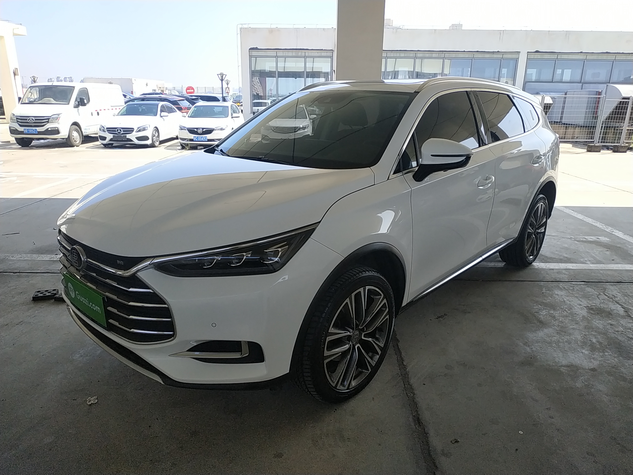 比亚迪唐2018款20t自动智联尊荣型国Ⅴ