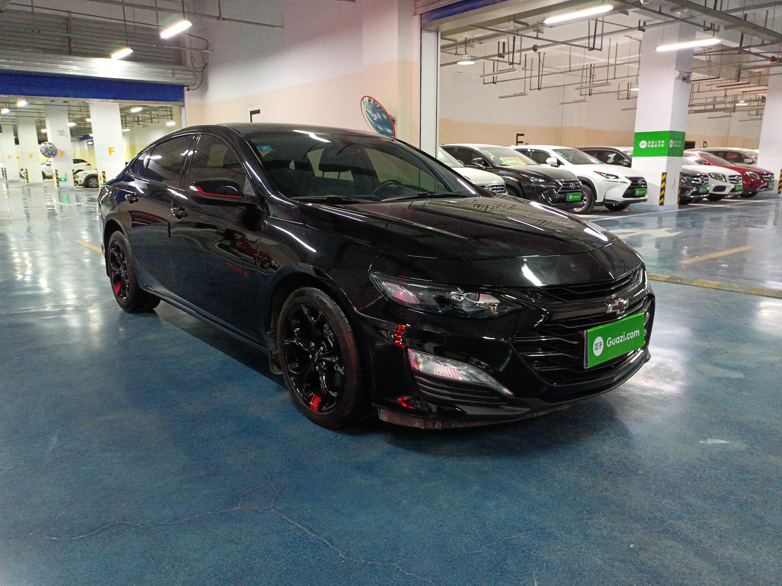 雪佛兰迈锐宝xlredline2020款20t自动锐动版国Ⅵ