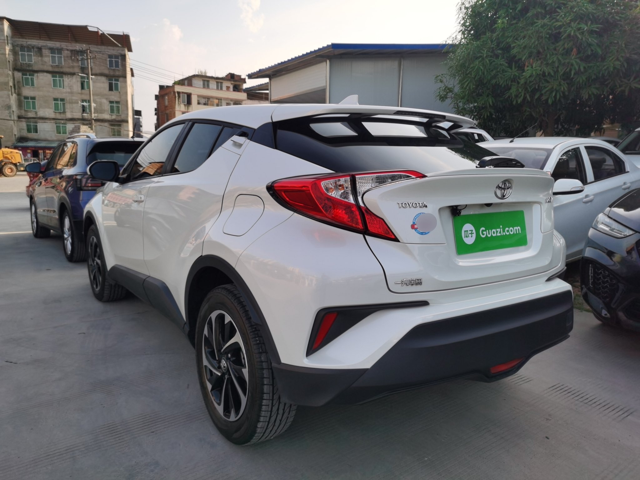 丰田奕泽2018款20l自动奕驰版国Ⅴ