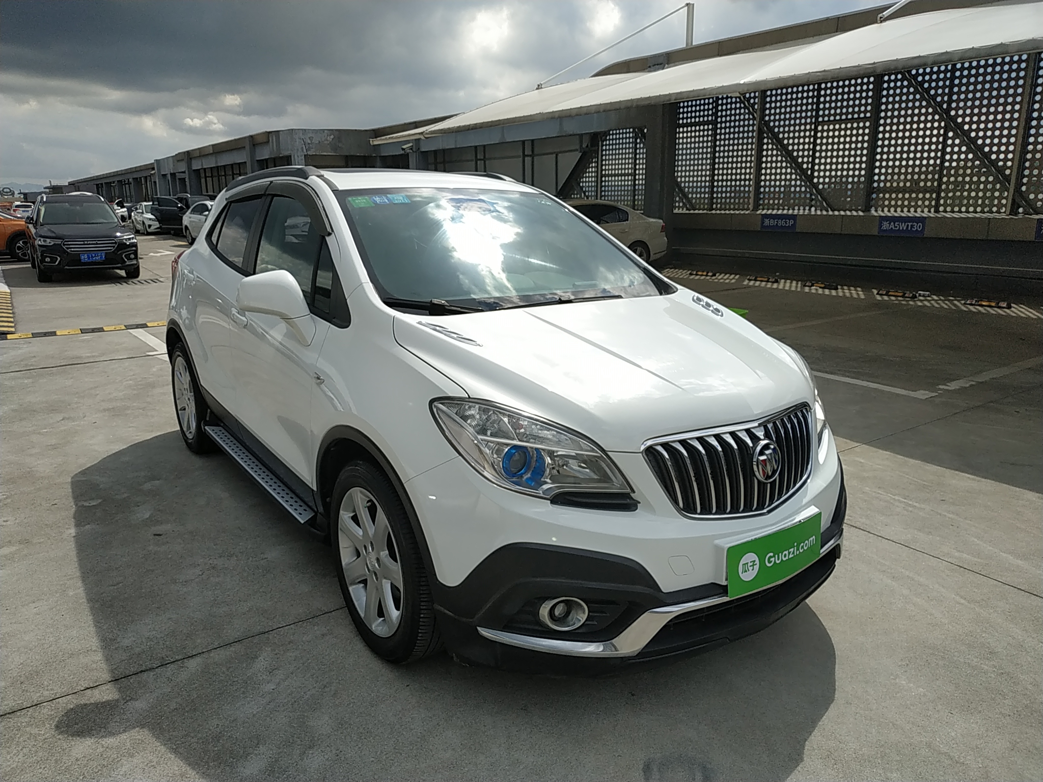 别克昂科拉2014款14t自动前驱都市精英型国Ⅳ