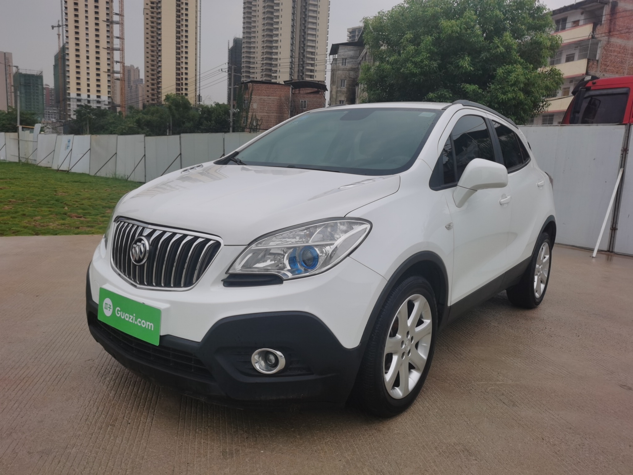 别克昂科拉2015款14t自动前驱都市精英型国Ⅴ