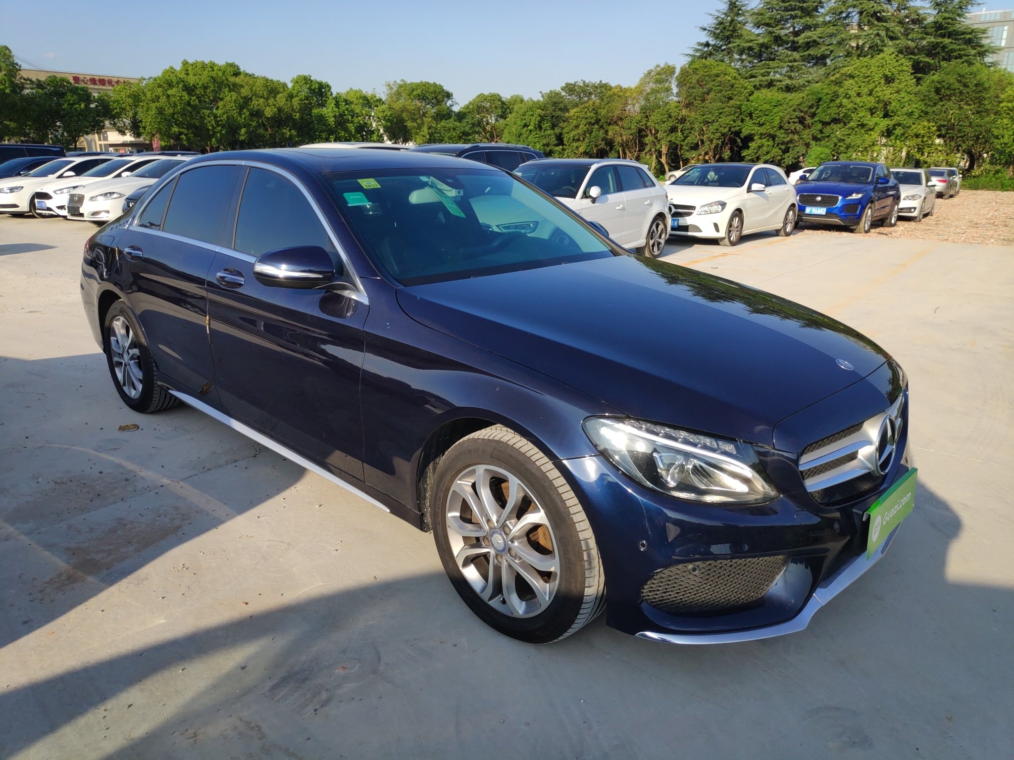 奔驰c级c180l2017款16t自动时尚型运动版改款国Ⅴ