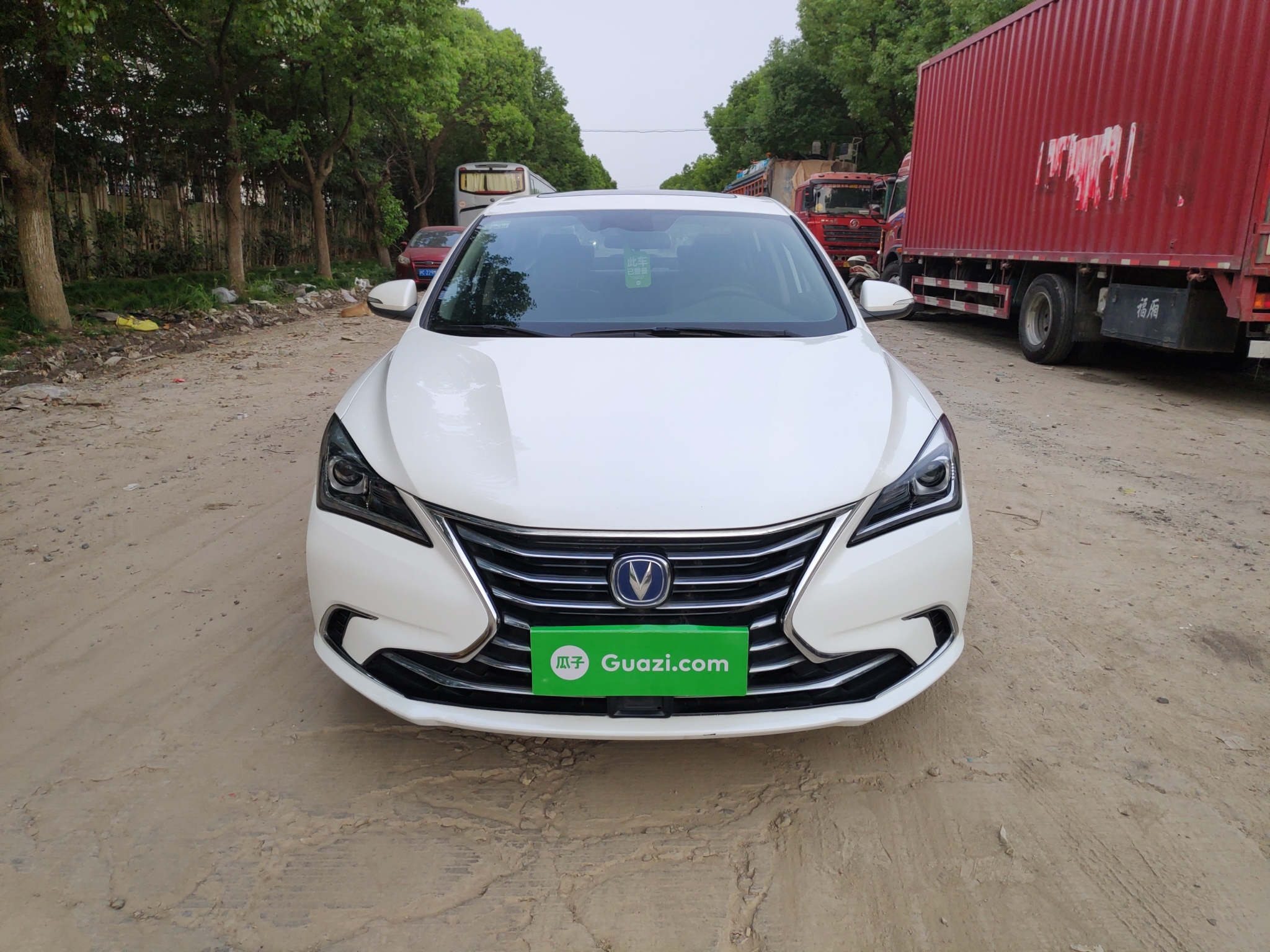 长安逸动2018款16l自动领尚型国Ⅴ