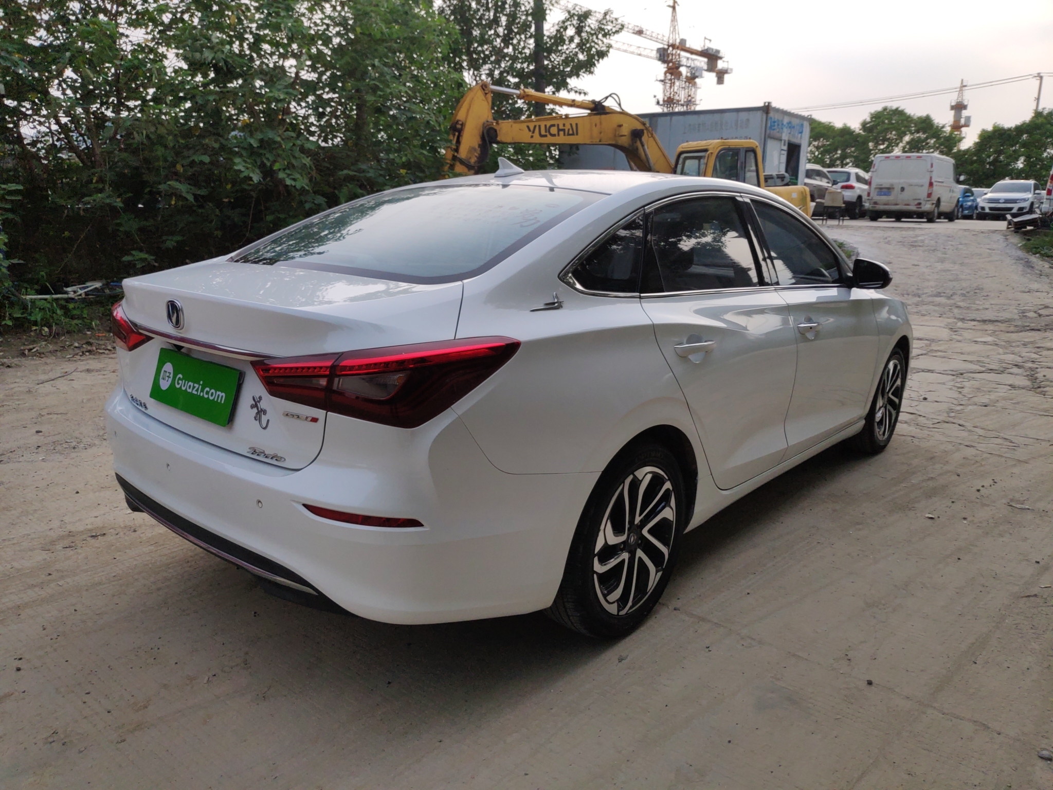 长安逸动2018款16l自动领尚型国Ⅴ