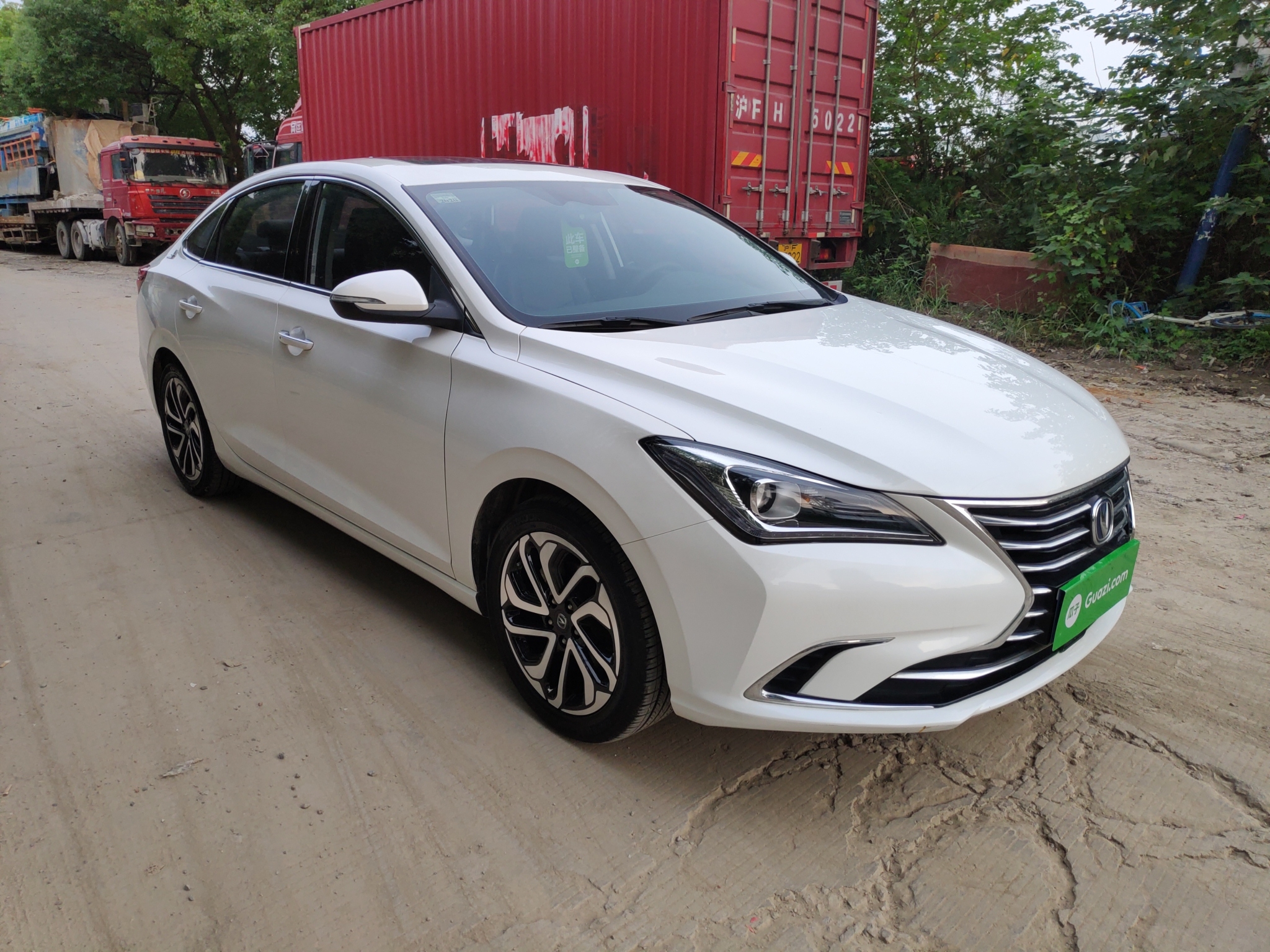 长安逸动2018款16l自动领尚型国Ⅴ