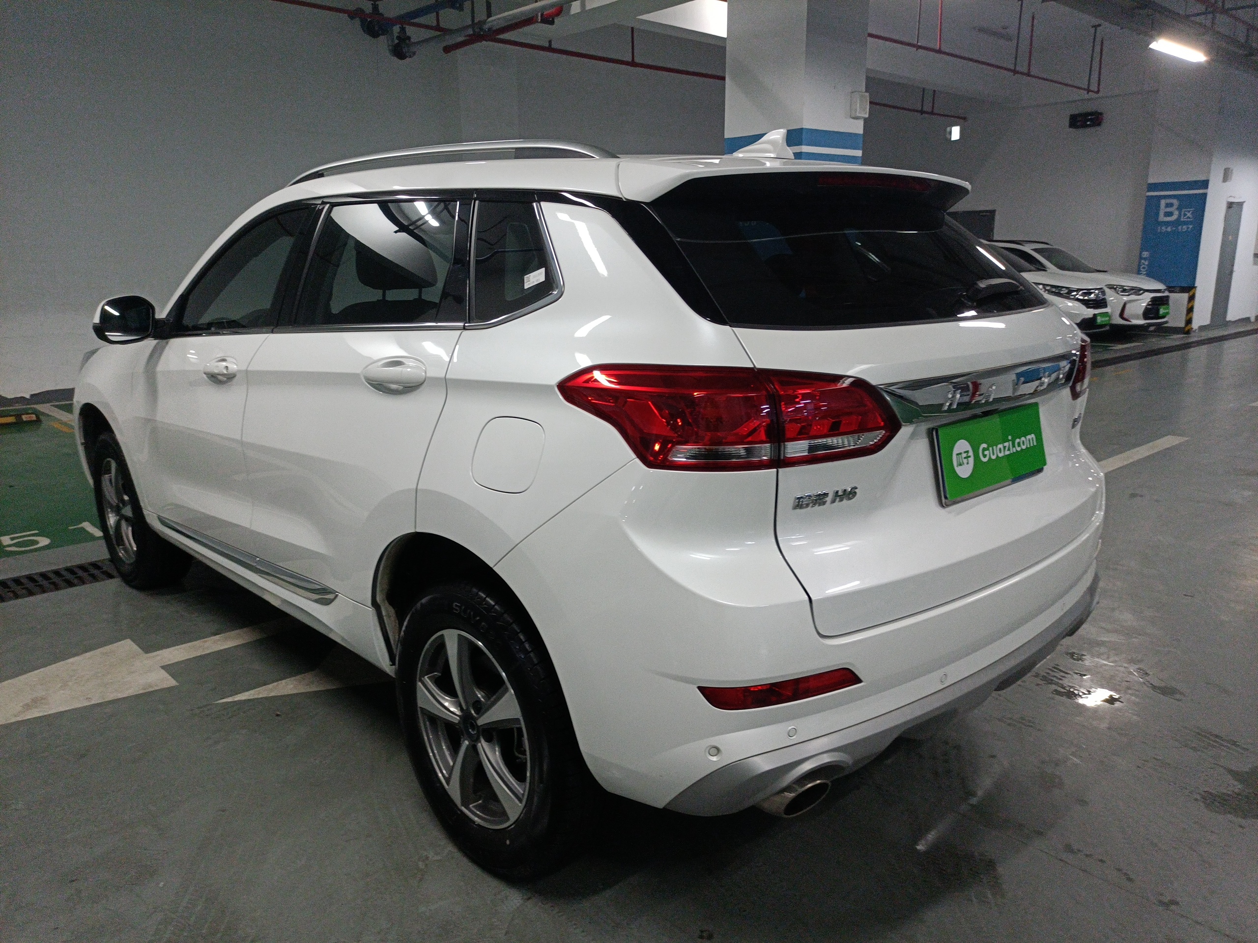 哈弗哈弗h6coupe2020款15t自动豪华智联型国Ⅵ