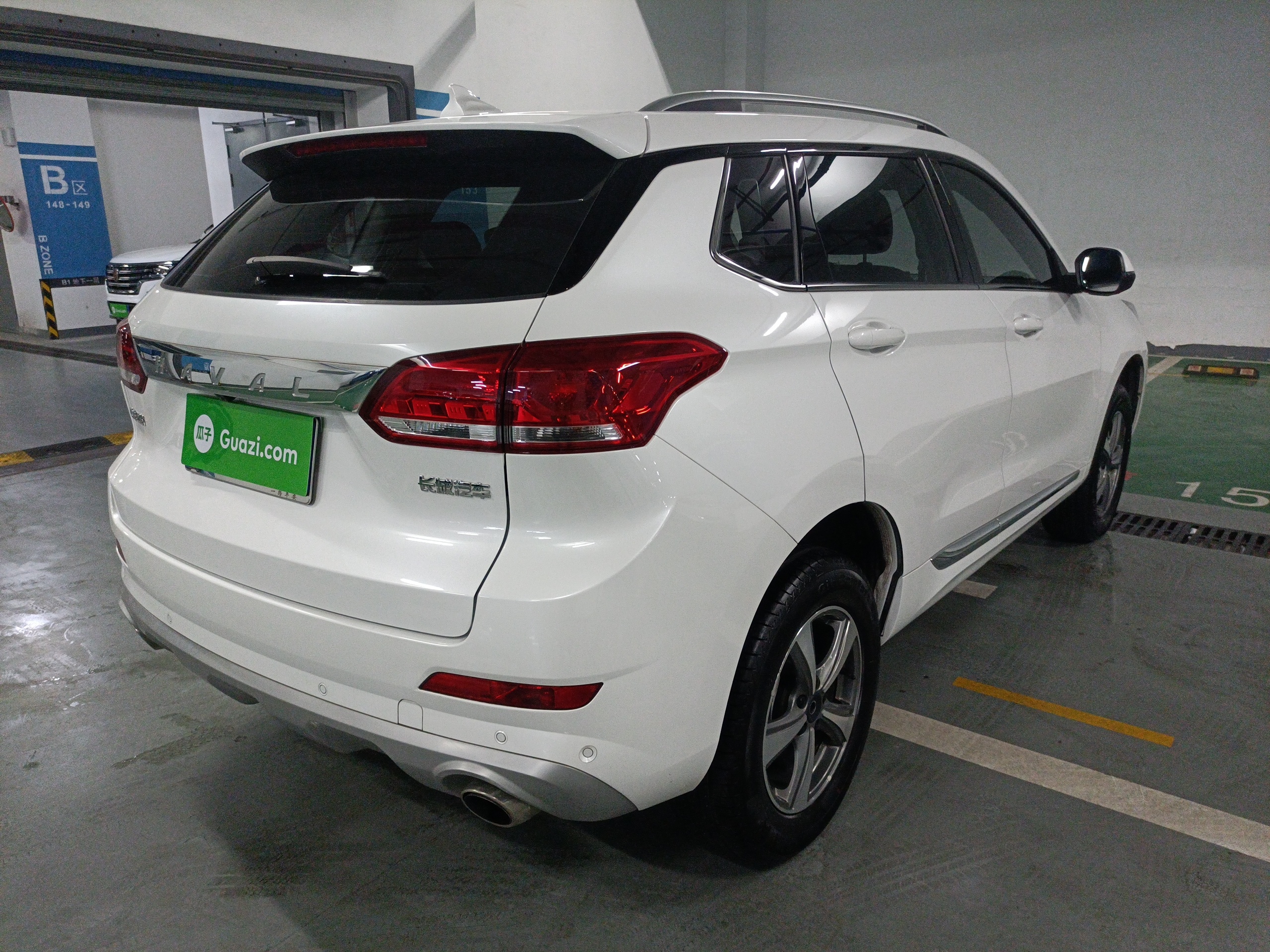 哈弗哈弗h6coupe2020款15t自动豪华智联型国Ⅵ