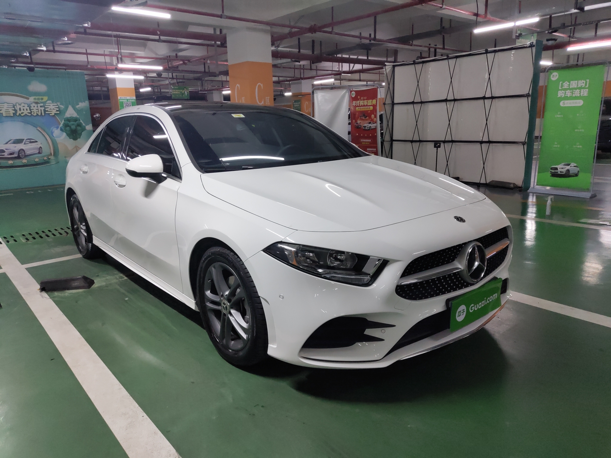 奔驰a级a180l2020款13t自动改款2运动轿车国Ⅵ