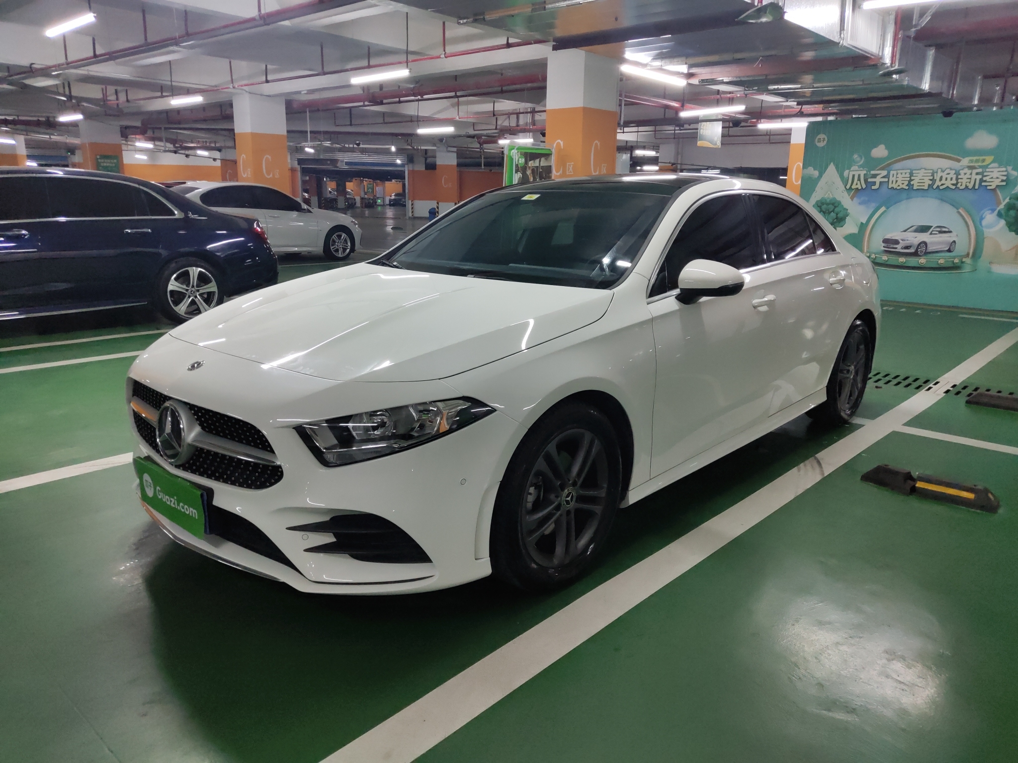 奔驰a级a180l2020款13t自动改款2运动轿车国Ⅵ