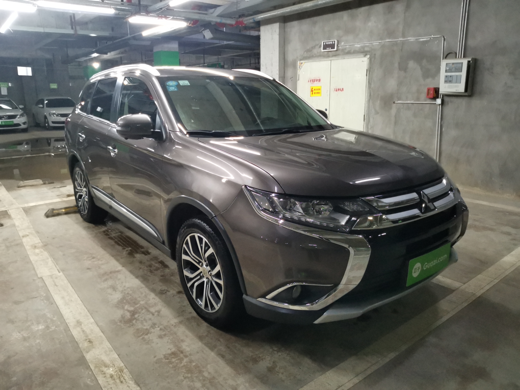 三菱欧蓝德2018款24l自动豪华版国Ⅴ