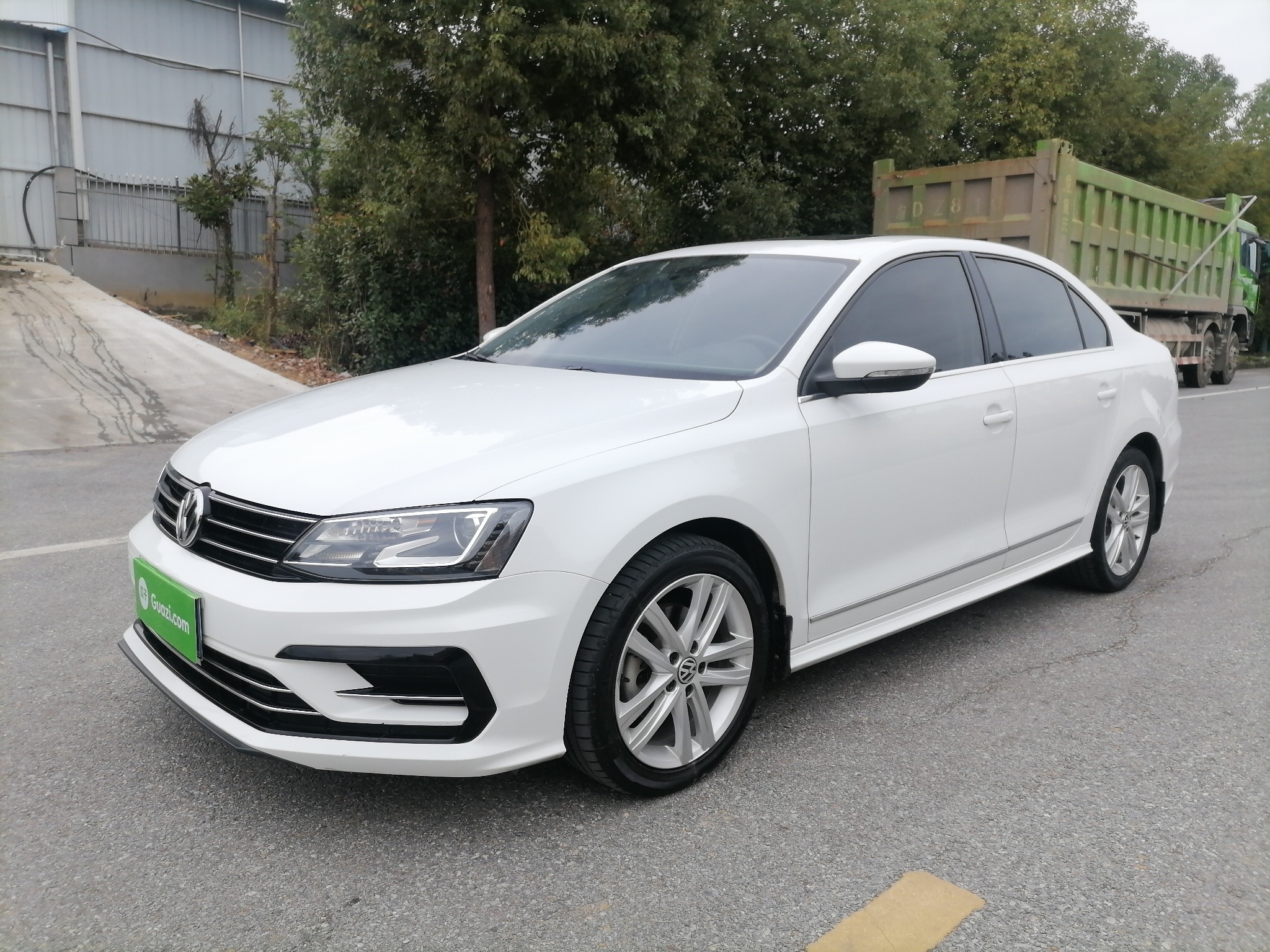 大众速腾 2018款 1.4t 自动 280tsi熠动版 (国Ⅴ)