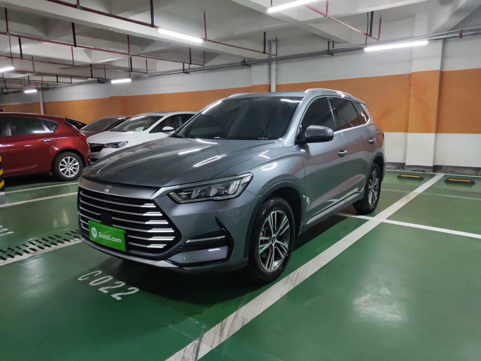 比亚迪宋pro2021款15t手动骁云版精英型国Ⅵ