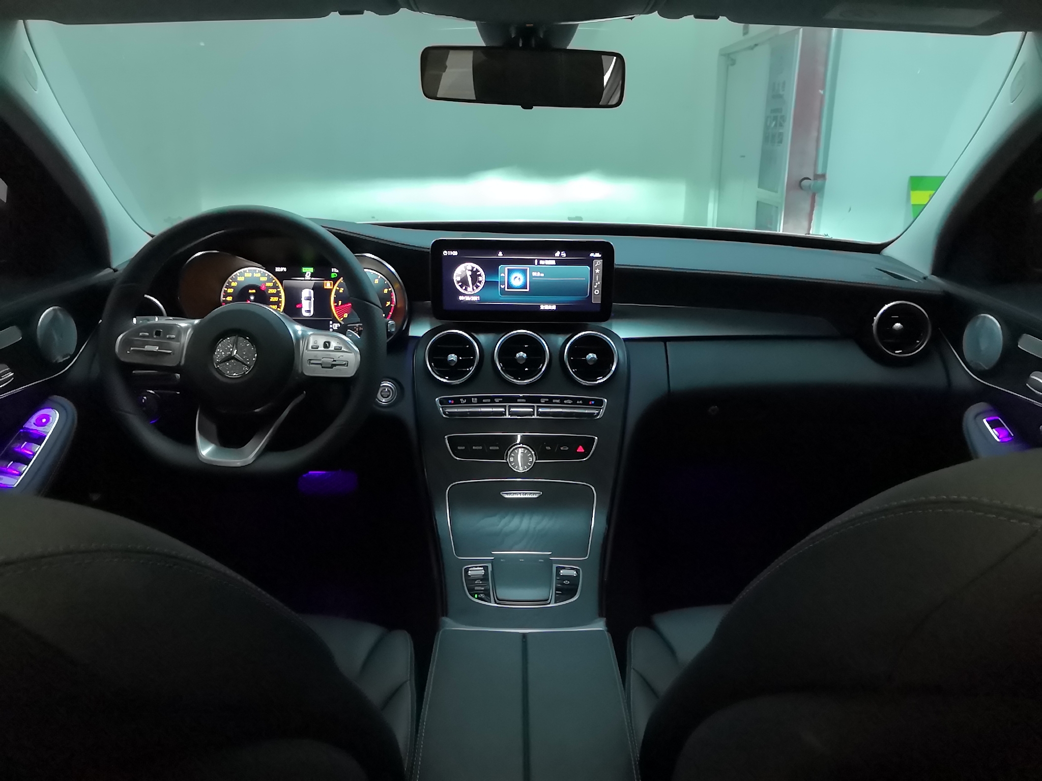 奔驰c级c260l2021款15t自动运动星耀臻藏版国Ⅵ