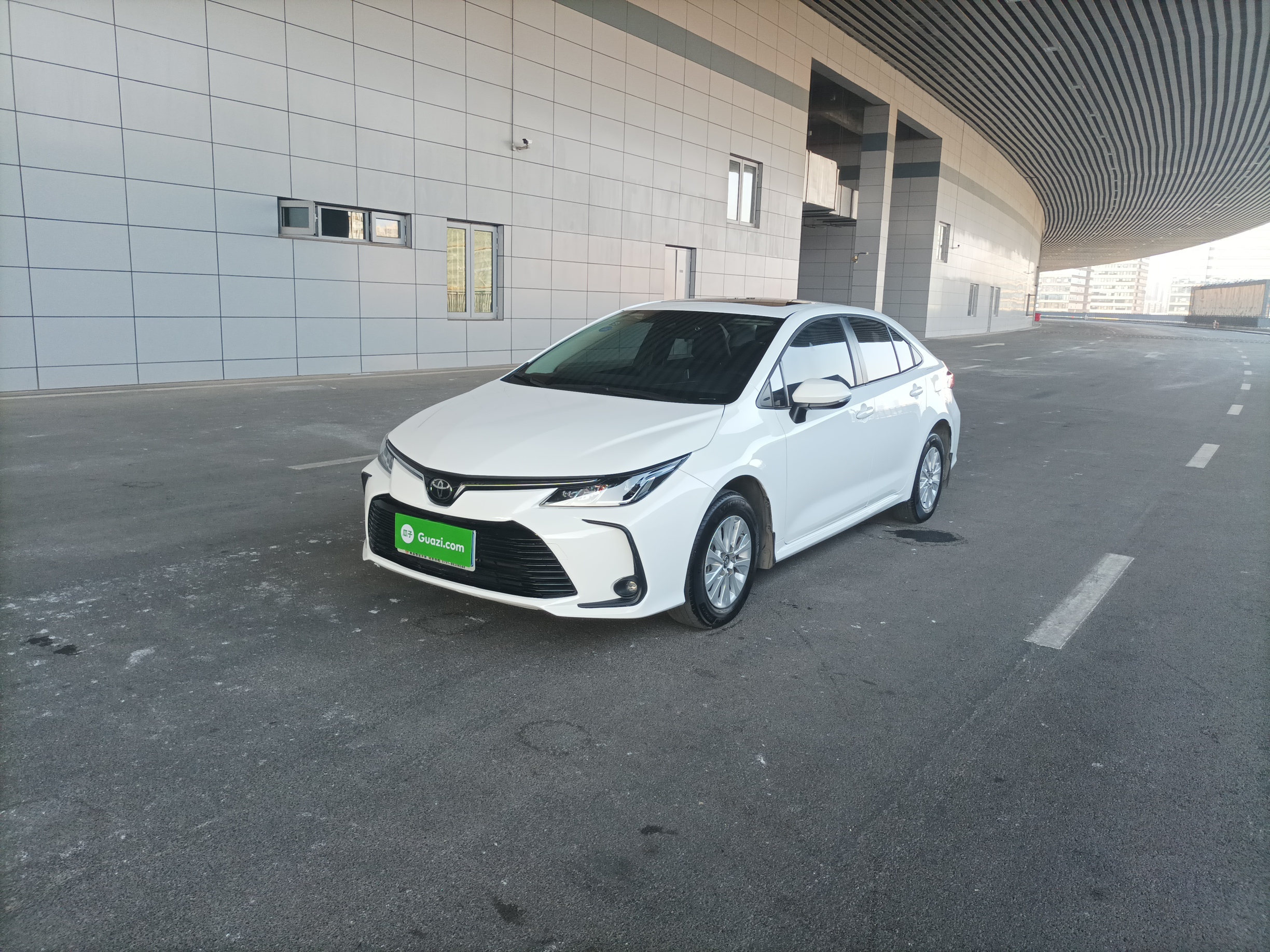 丰田卡罗拉 2019款 1.2t 自动 精英版 (国Ⅵ)