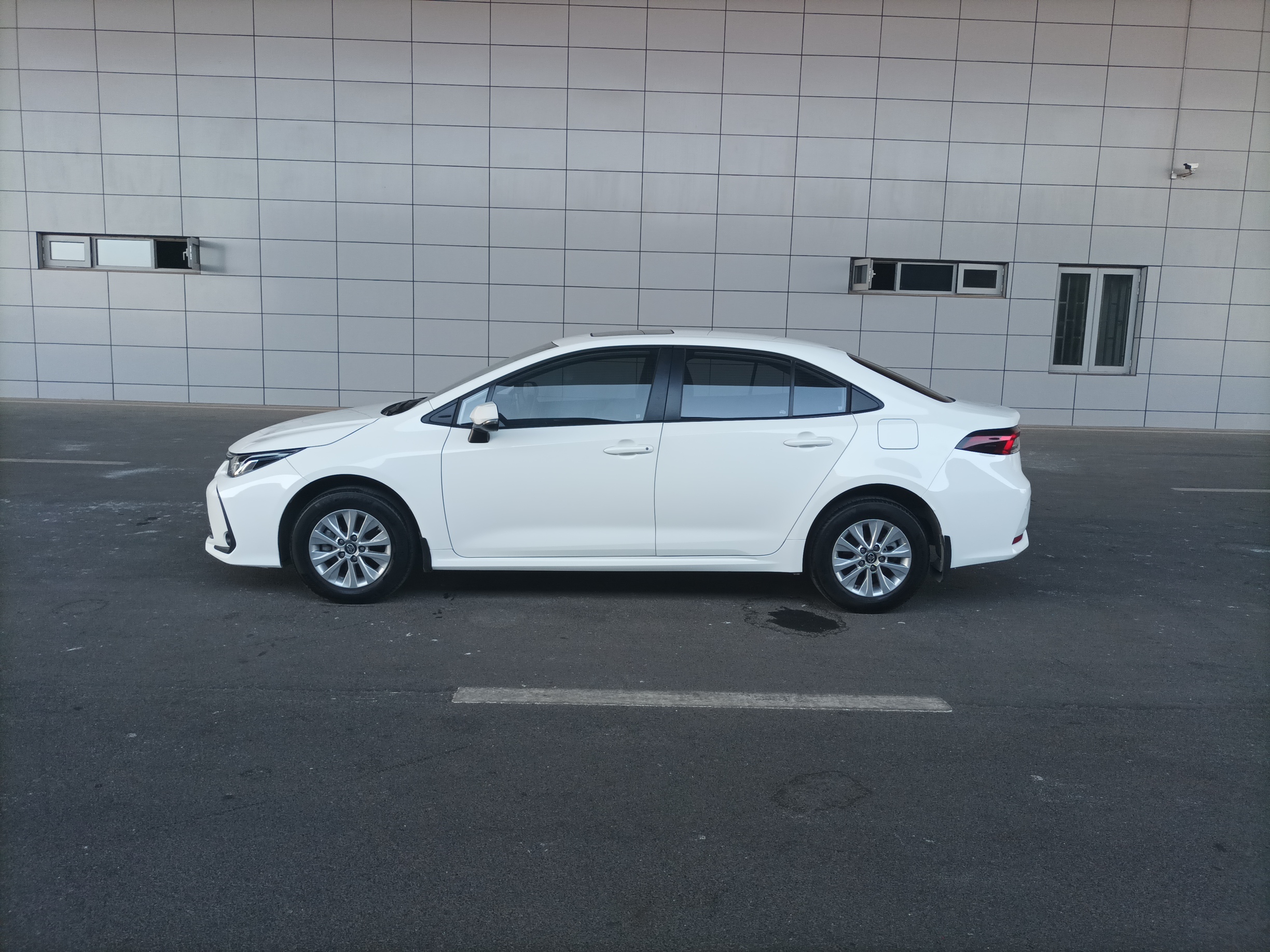 丰田卡罗拉 2019款 1.2t 自动 精英版 (国Ⅵ)