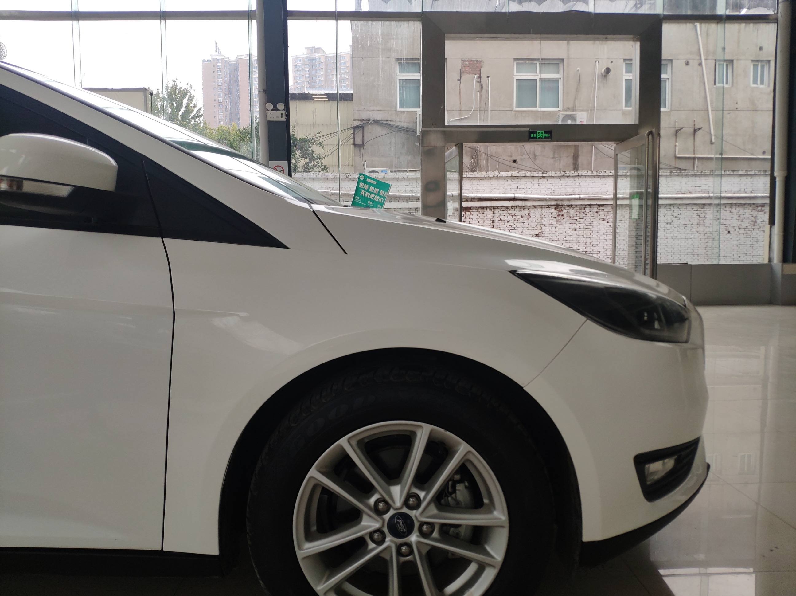 福特福克斯 2018款 1.6L 自动 4门5座三厢车 风尚型智行版 (国Ⅴ) 