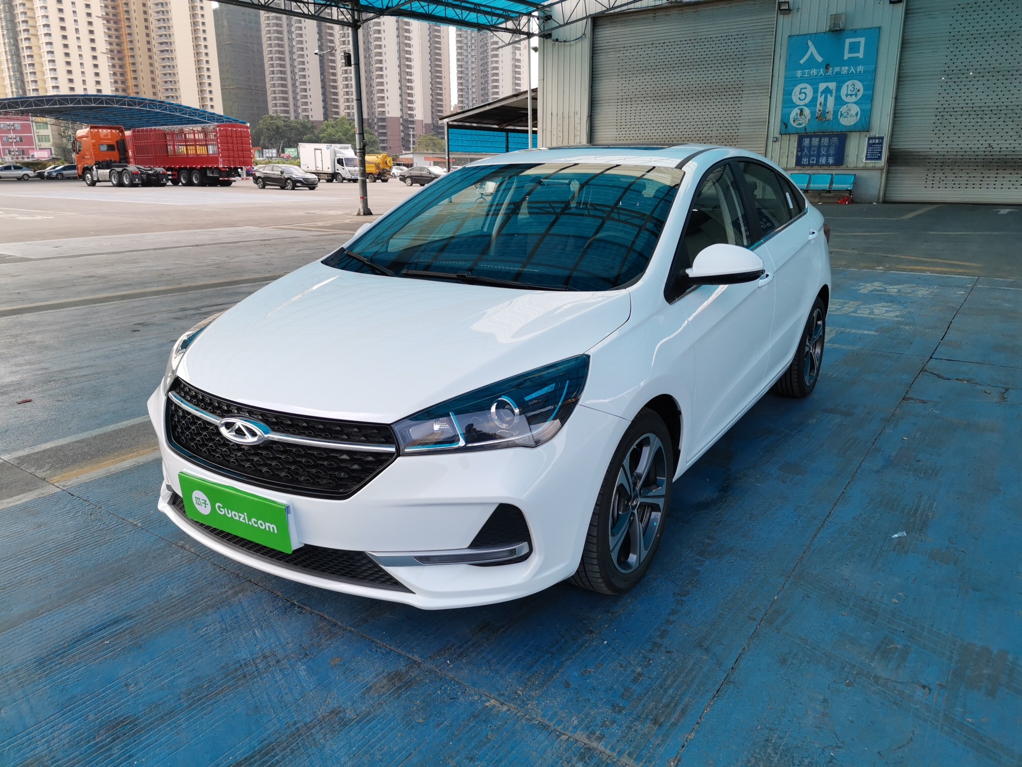 奇瑞艾瑞泽52019款15l手动自在版pro国Ⅵ