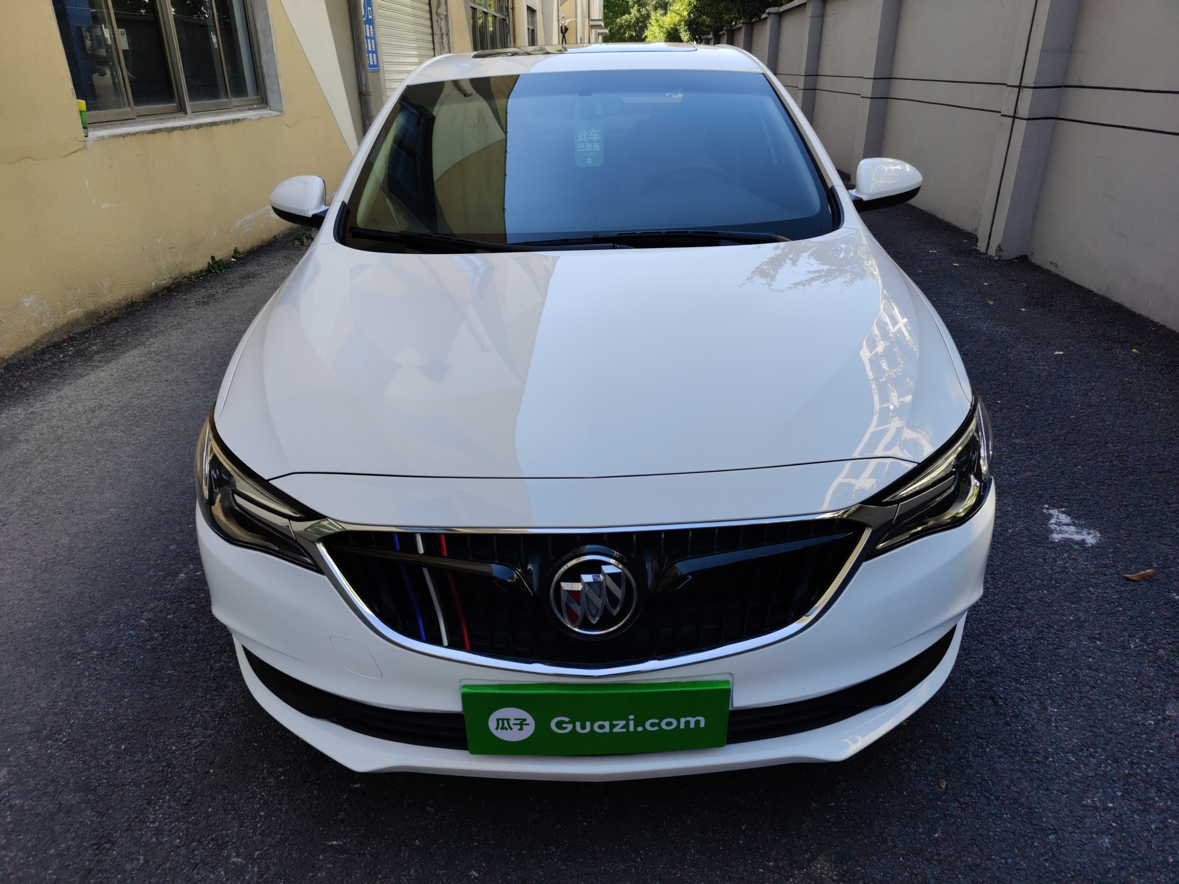 别克英朗gt2021款15l自动典范精英型国Ⅵ