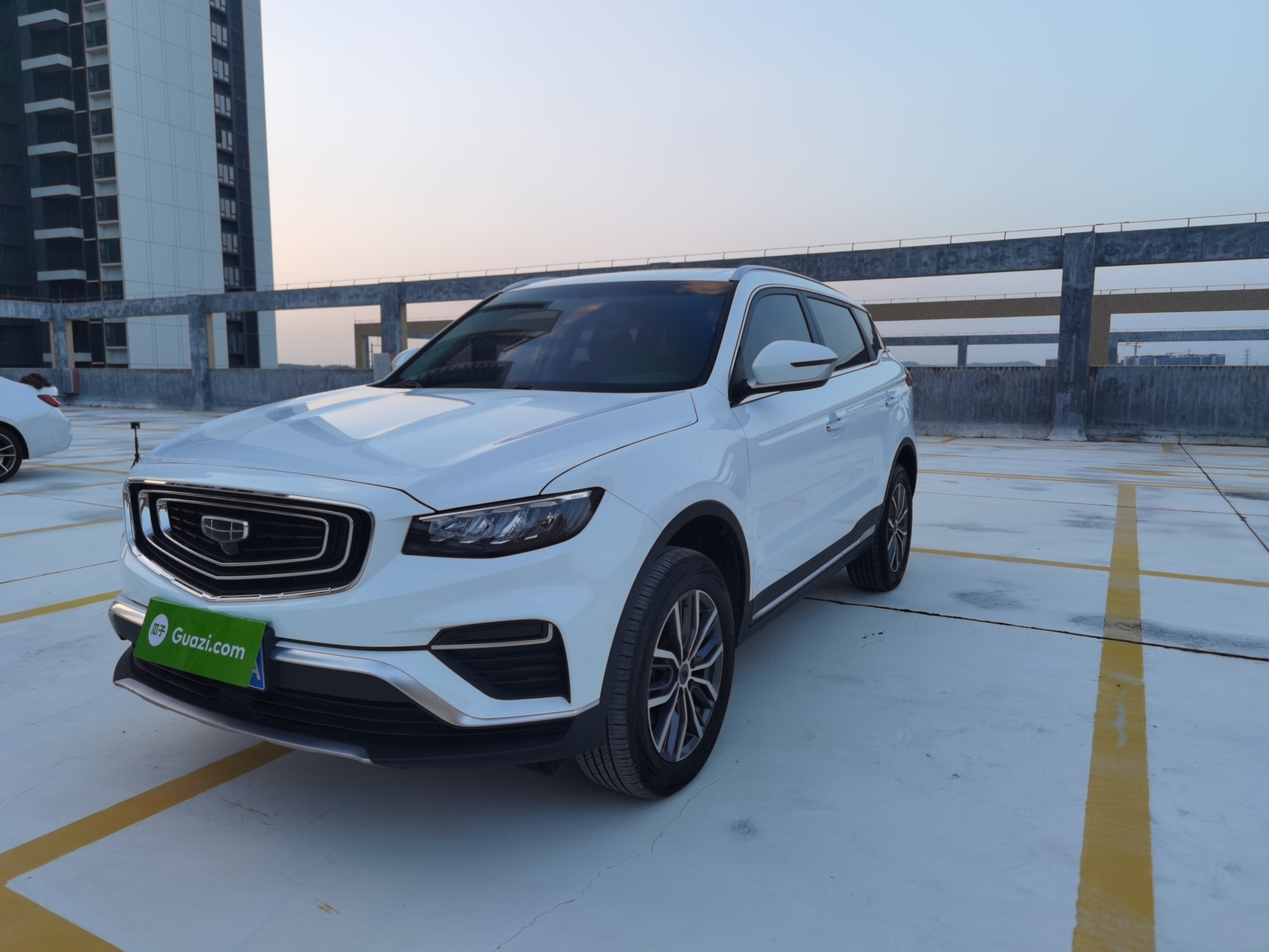 吉利博越 pro 2020款 1.5t 自动 智联型 (国Ⅵ)