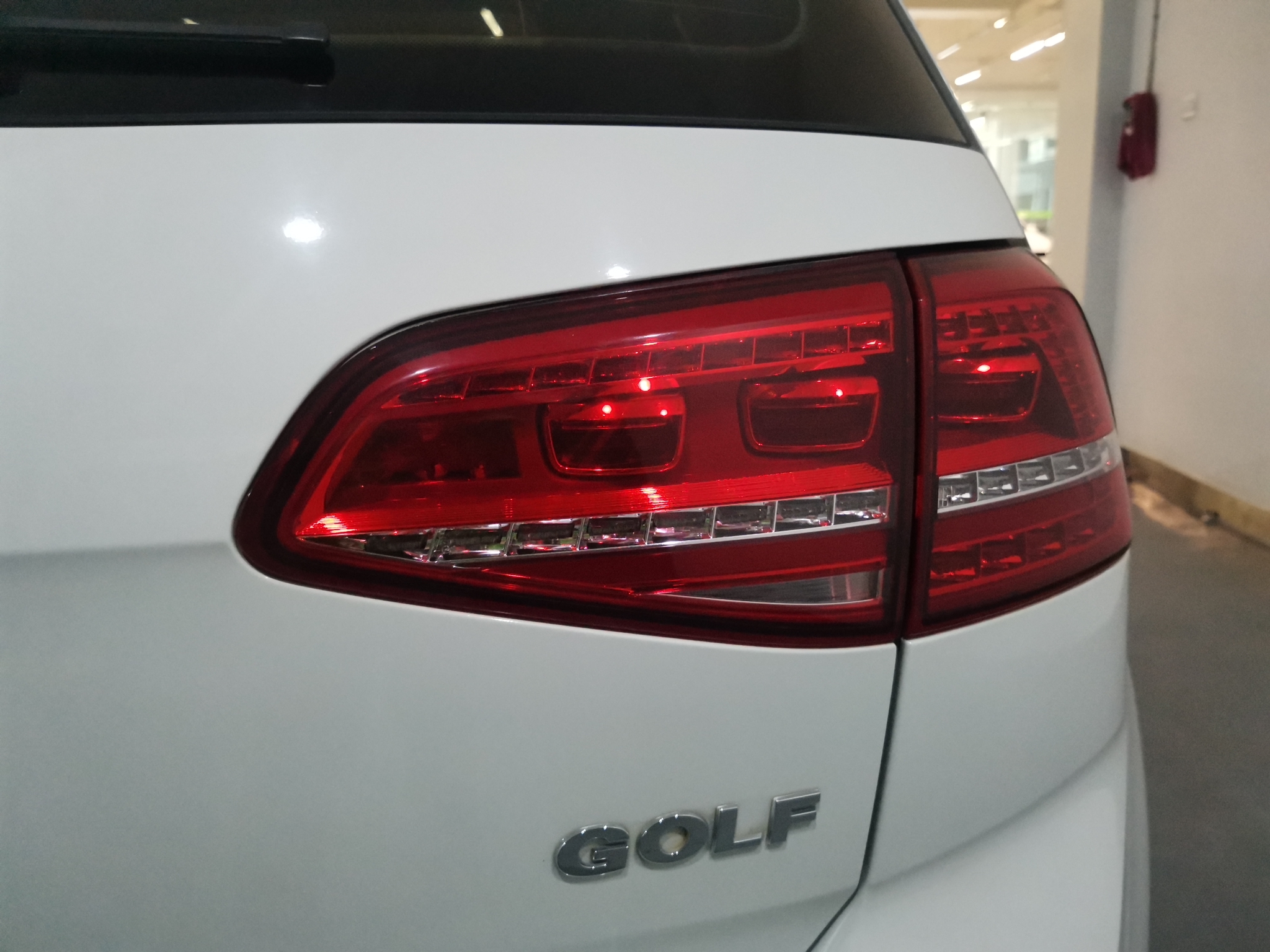 大众高尔夫 2016款 1.6L 自动 汽油 舒适型 (国Ⅴ) 