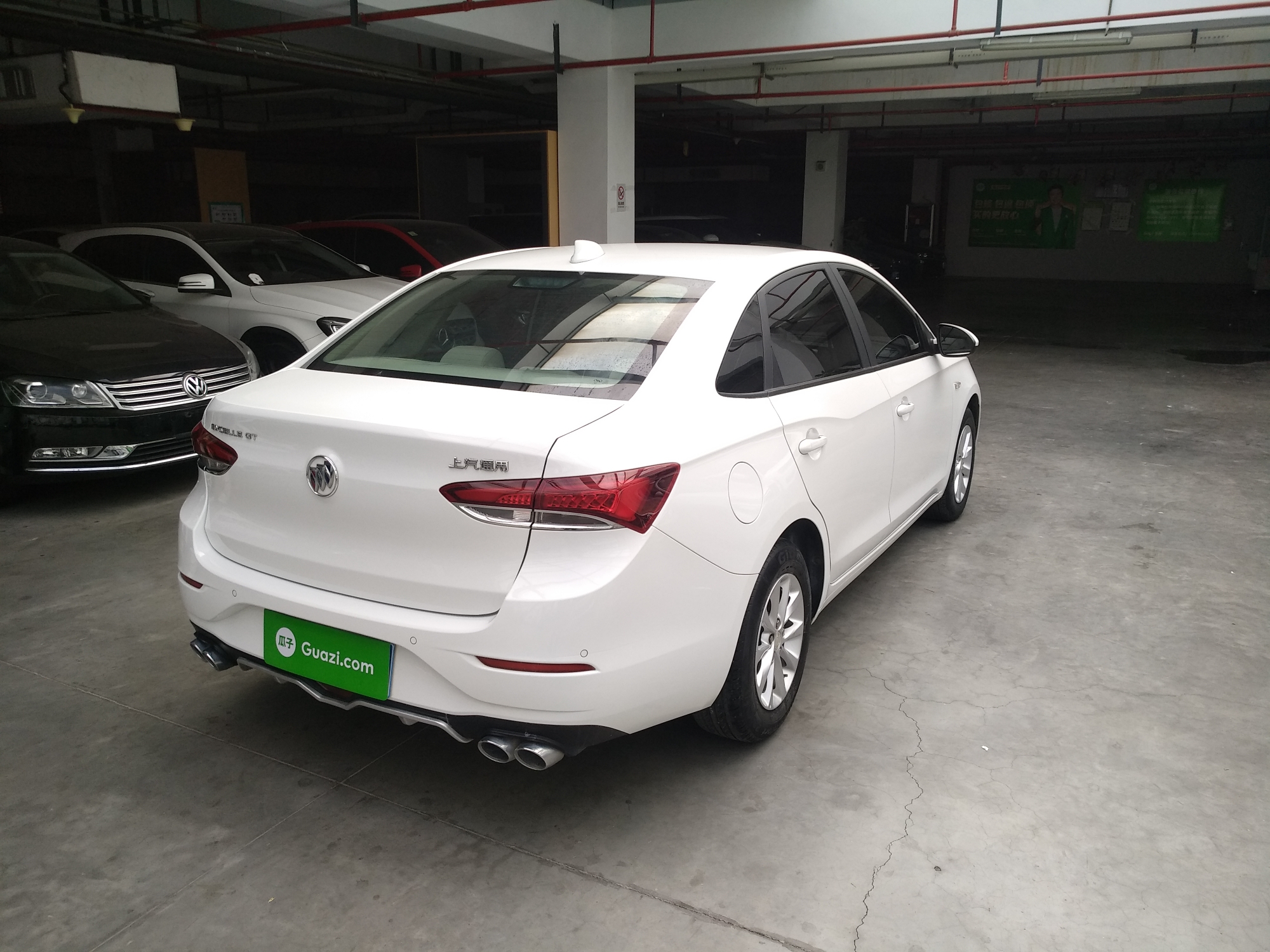 别克英朗gt 2019款 1.0t 自动 15t进取型 (国Ⅵ)