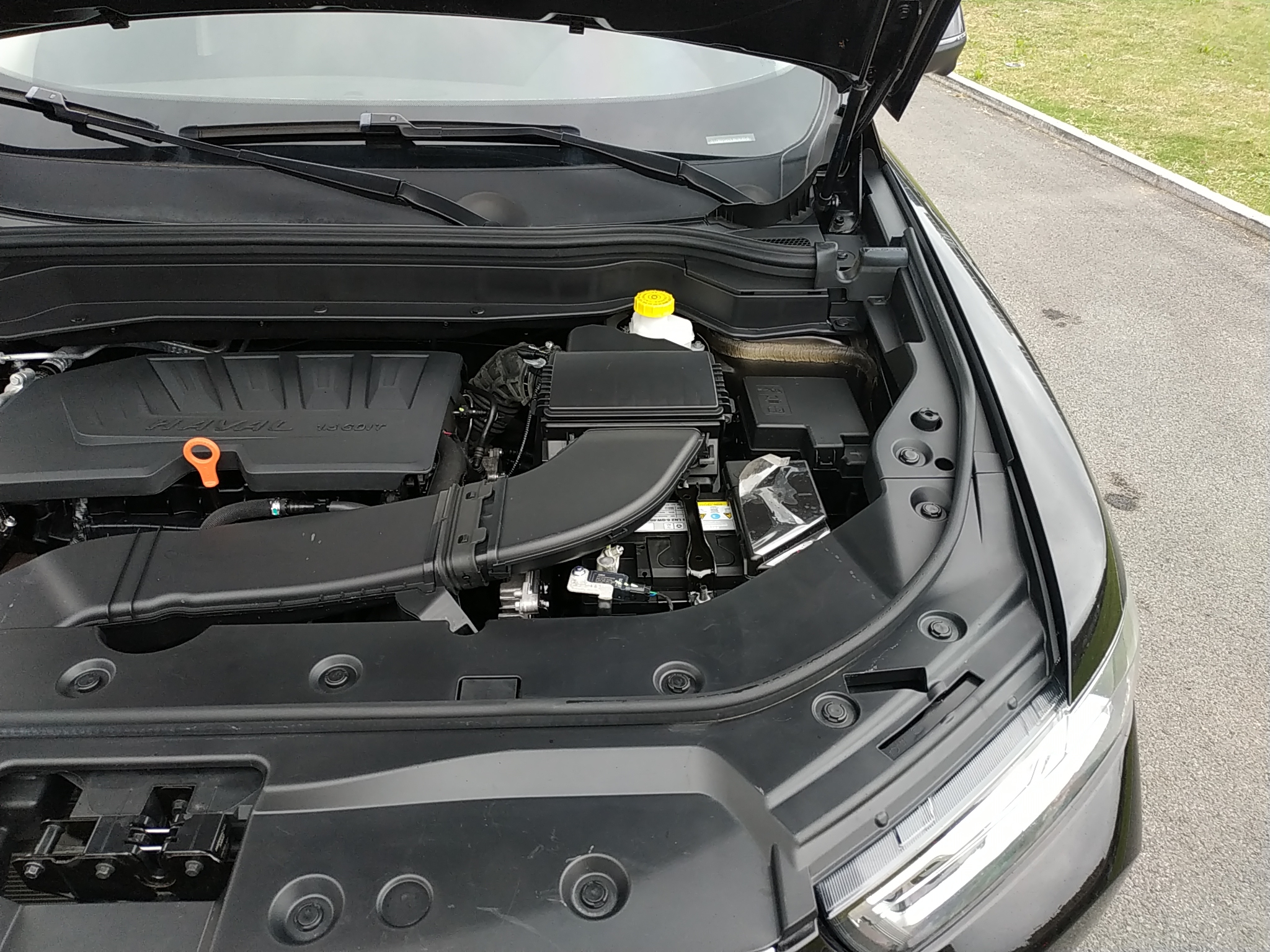 长城哈弗h62020款15t自动前驱铂金冠军版国Ⅵ