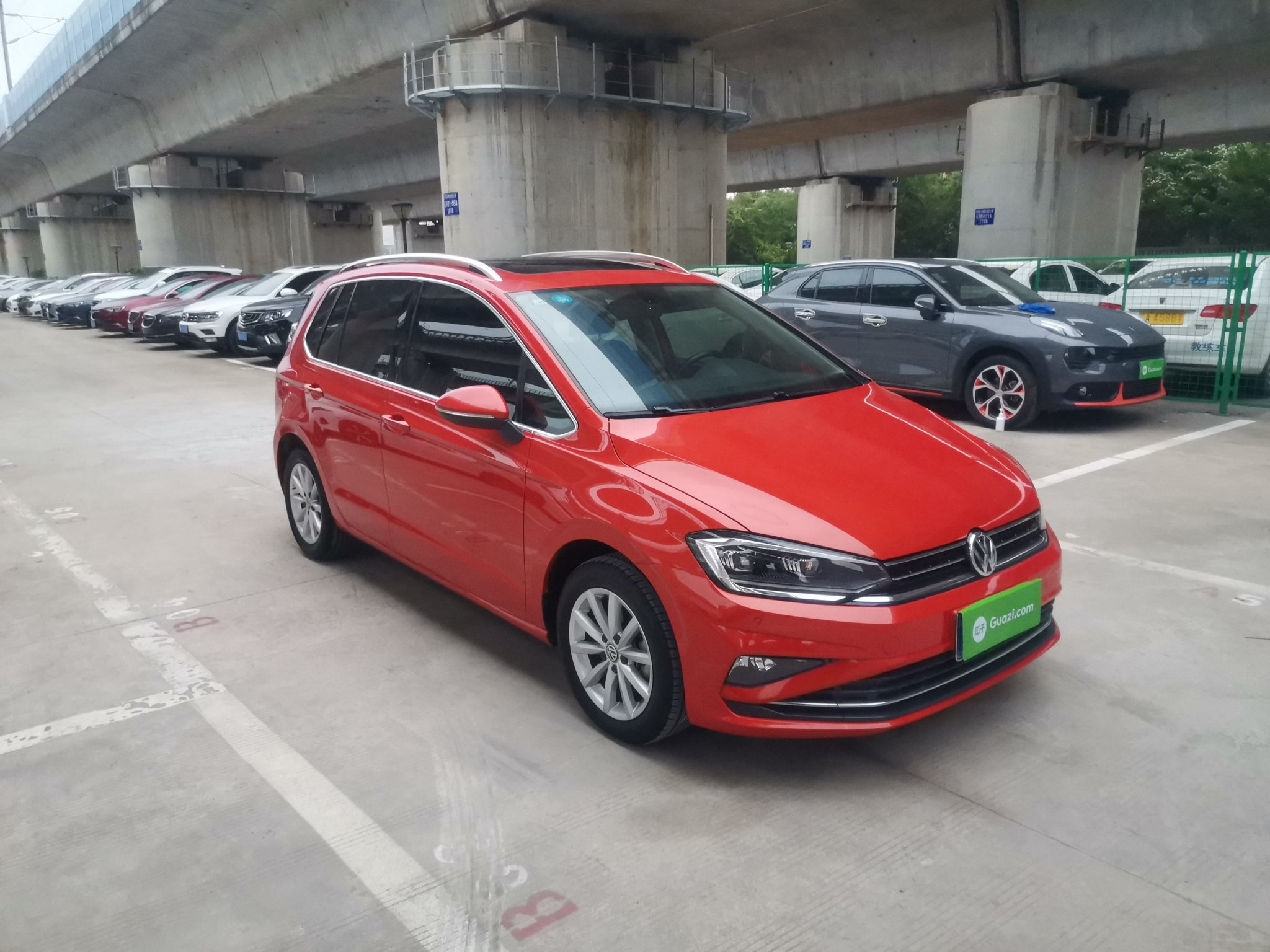 大众高尔夫·嘉旅 2019款 1.4t 自动 280tsi守望型 (国Ⅴ)