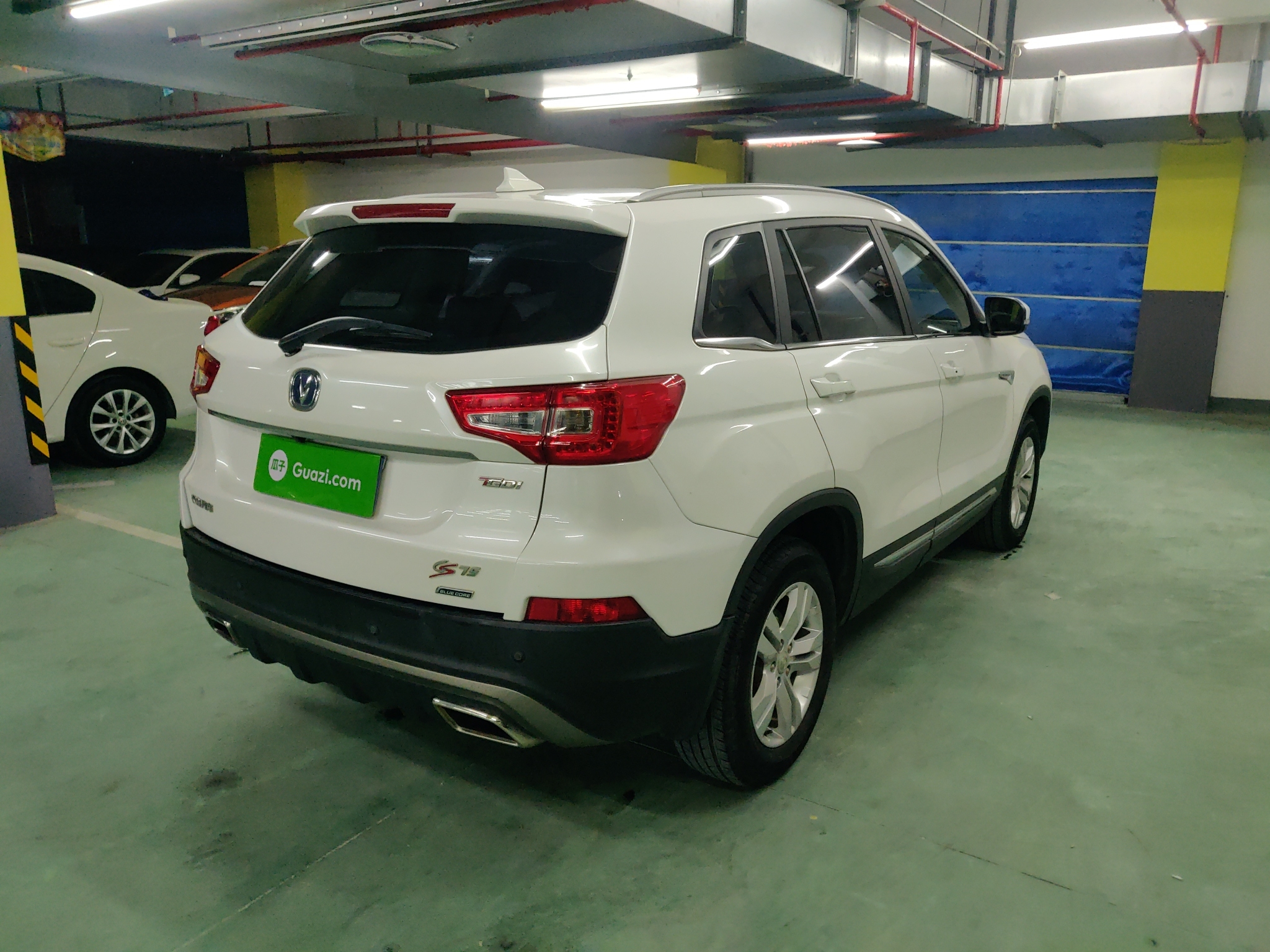 长安cs75 2017款 1.5t 手动 前驱 致享型 (国Ⅴ)