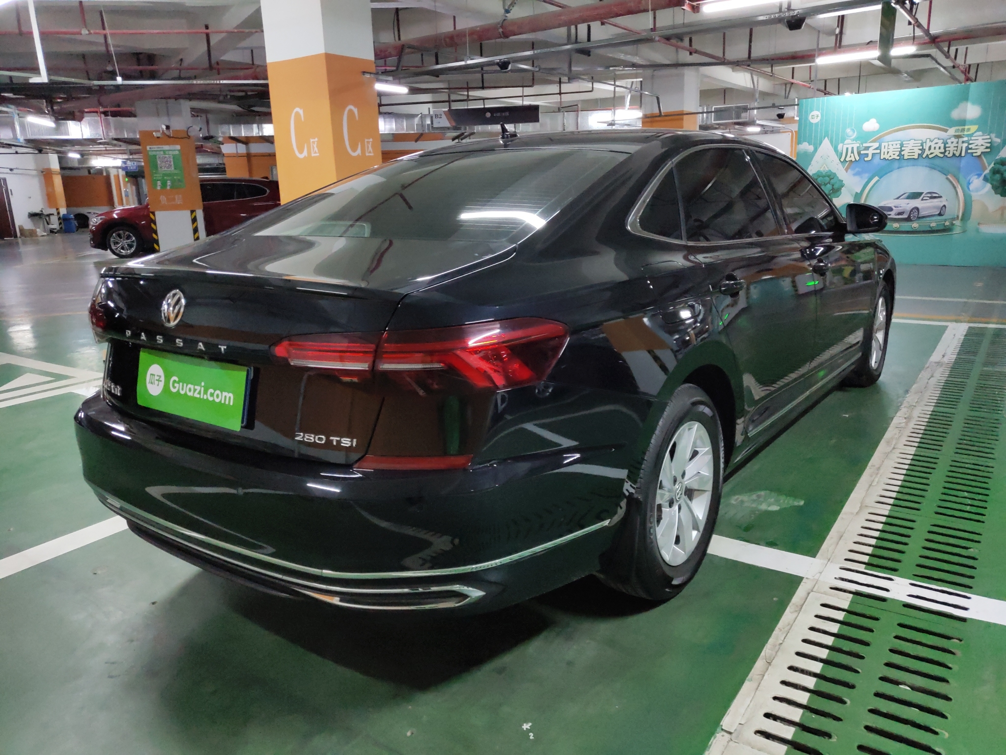 大众帕萨特 2020款 1.4t 自动 汽油 280tsi商务版 (国Ⅵ)