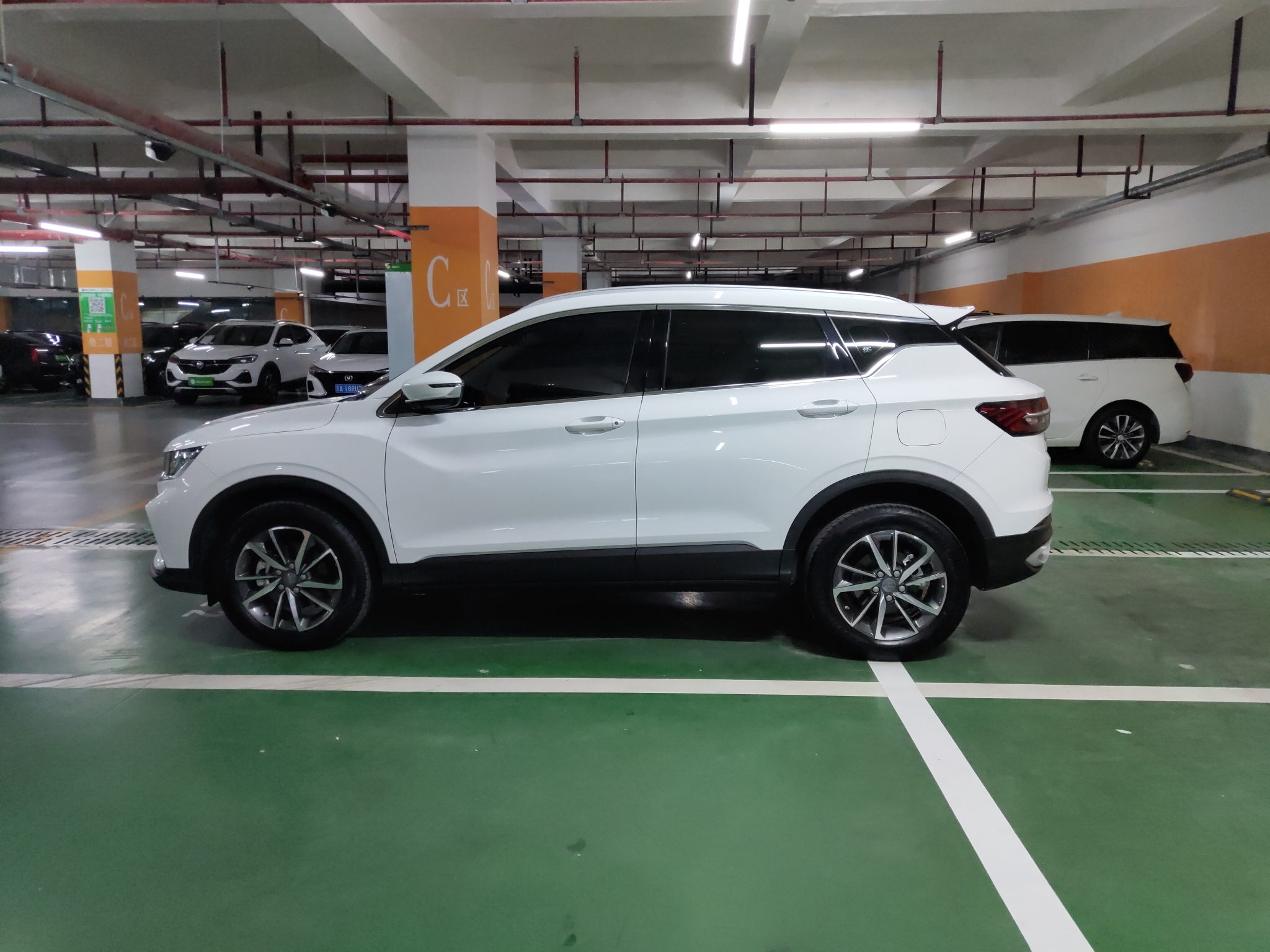 吉利缤越 2020款 1.4t 自动 改款240t猎手版 (国Ⅵ)