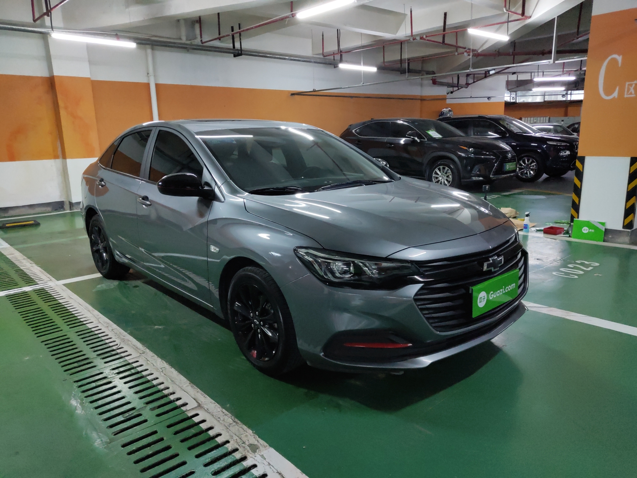 雪佛兰科鲁泽redline2019款10t自动320t爽快版国Ⅵ