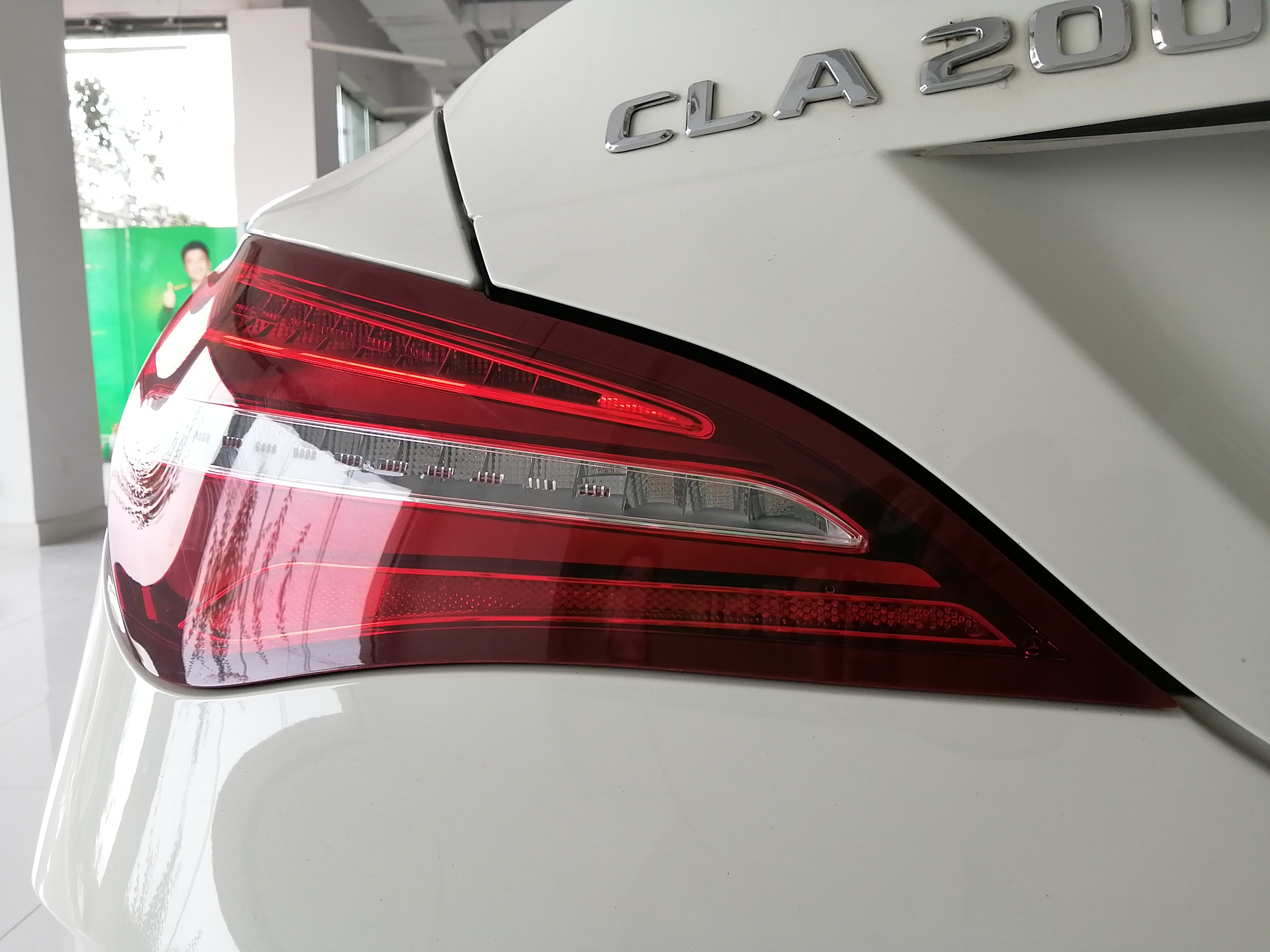 奔驰CLA级 CLA200 [进口] 2017款 1.6T 自动 汽油 时尚型改款 