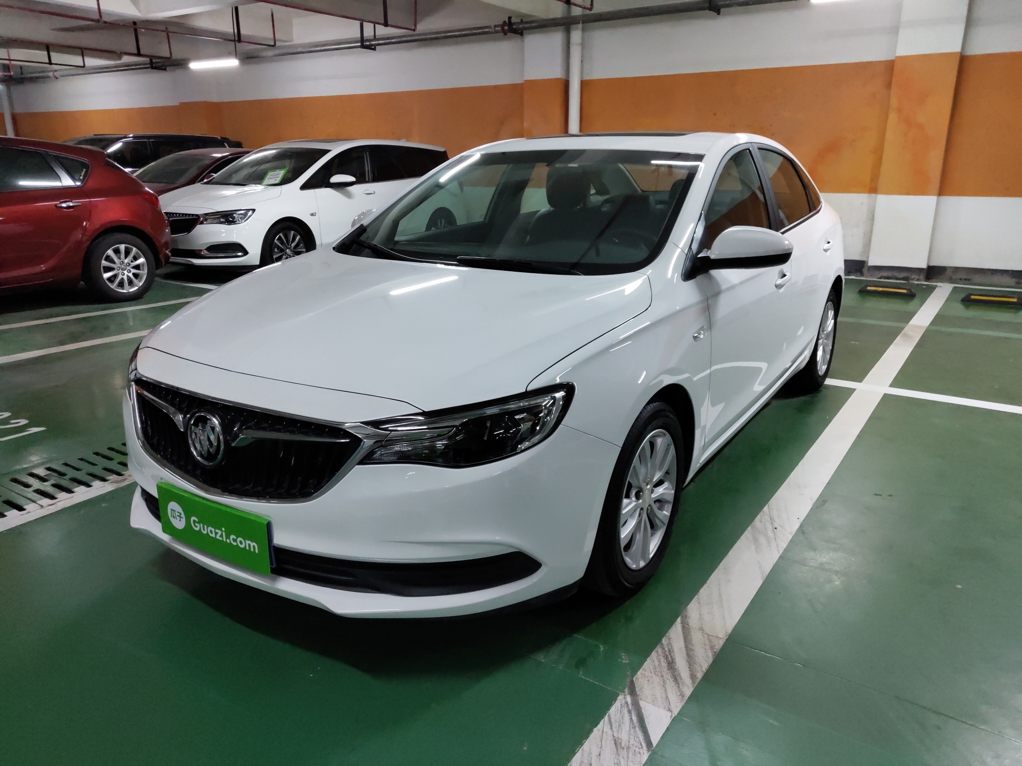 别克英朗gt2021款15l自动改款典范精英型国Ⅵ