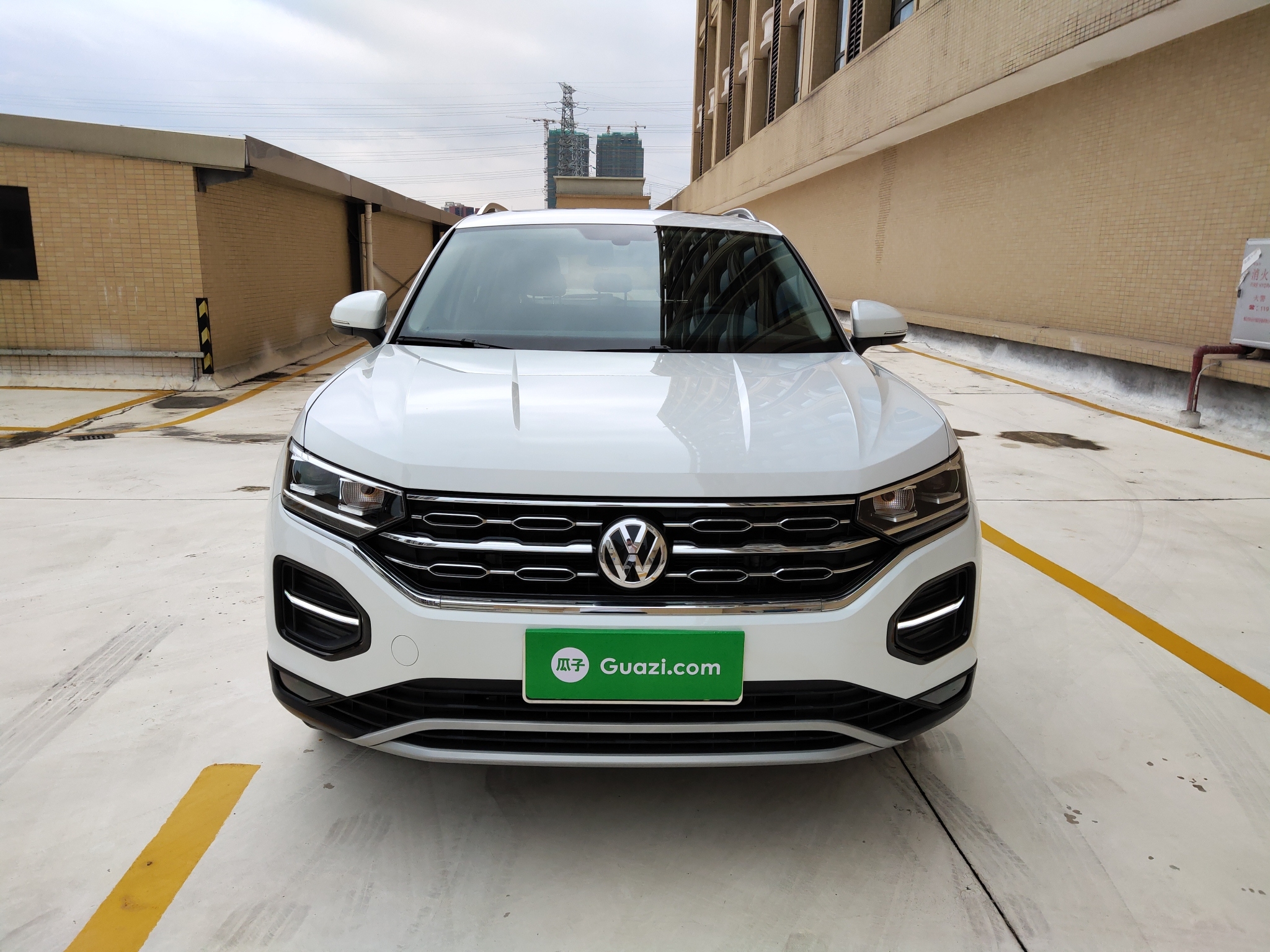 大众探岳2020款14t自动豪华智联版国Ⅵ