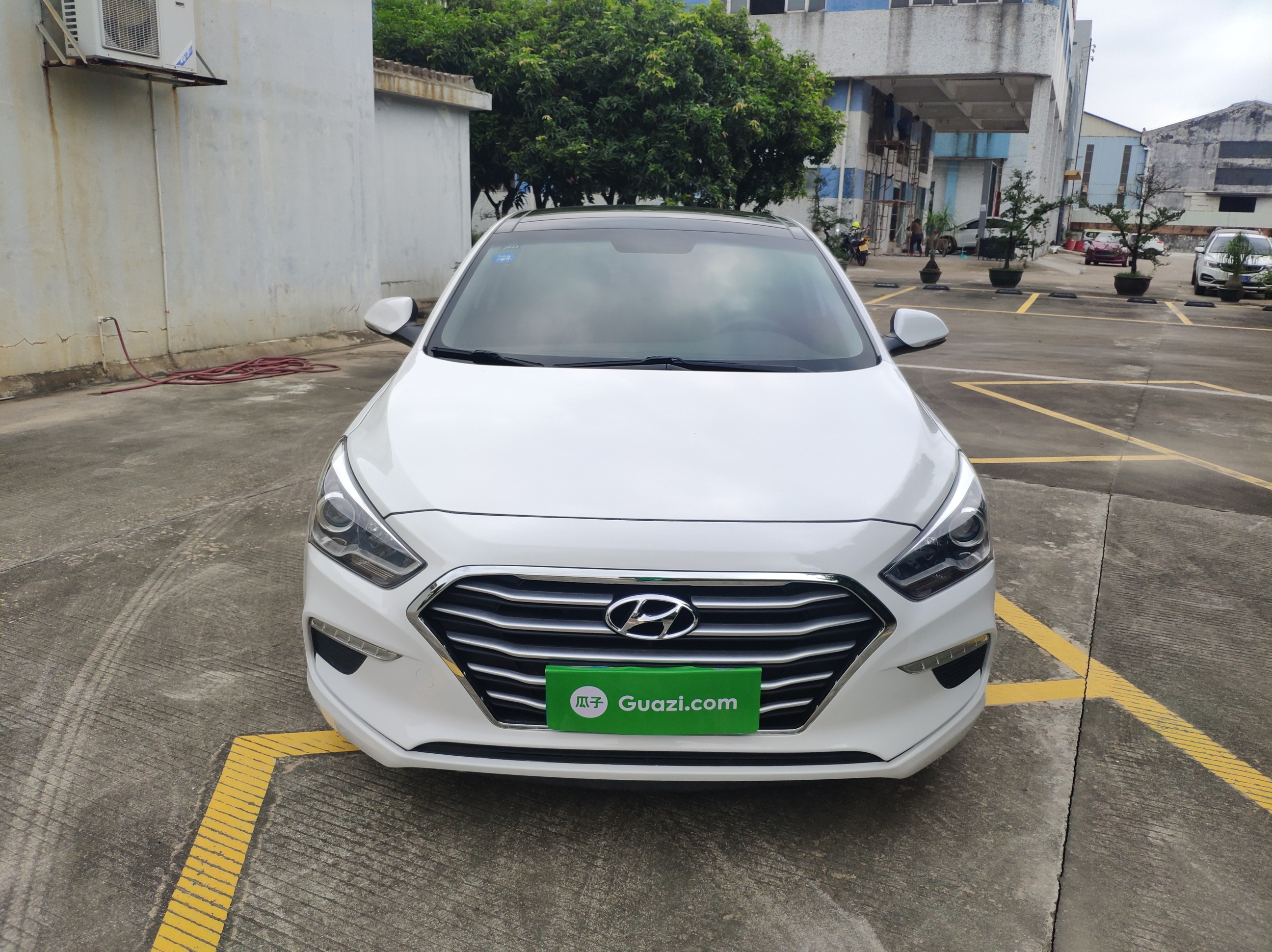 现代名图2019款18l自动智能型纪念版国Ⅵ