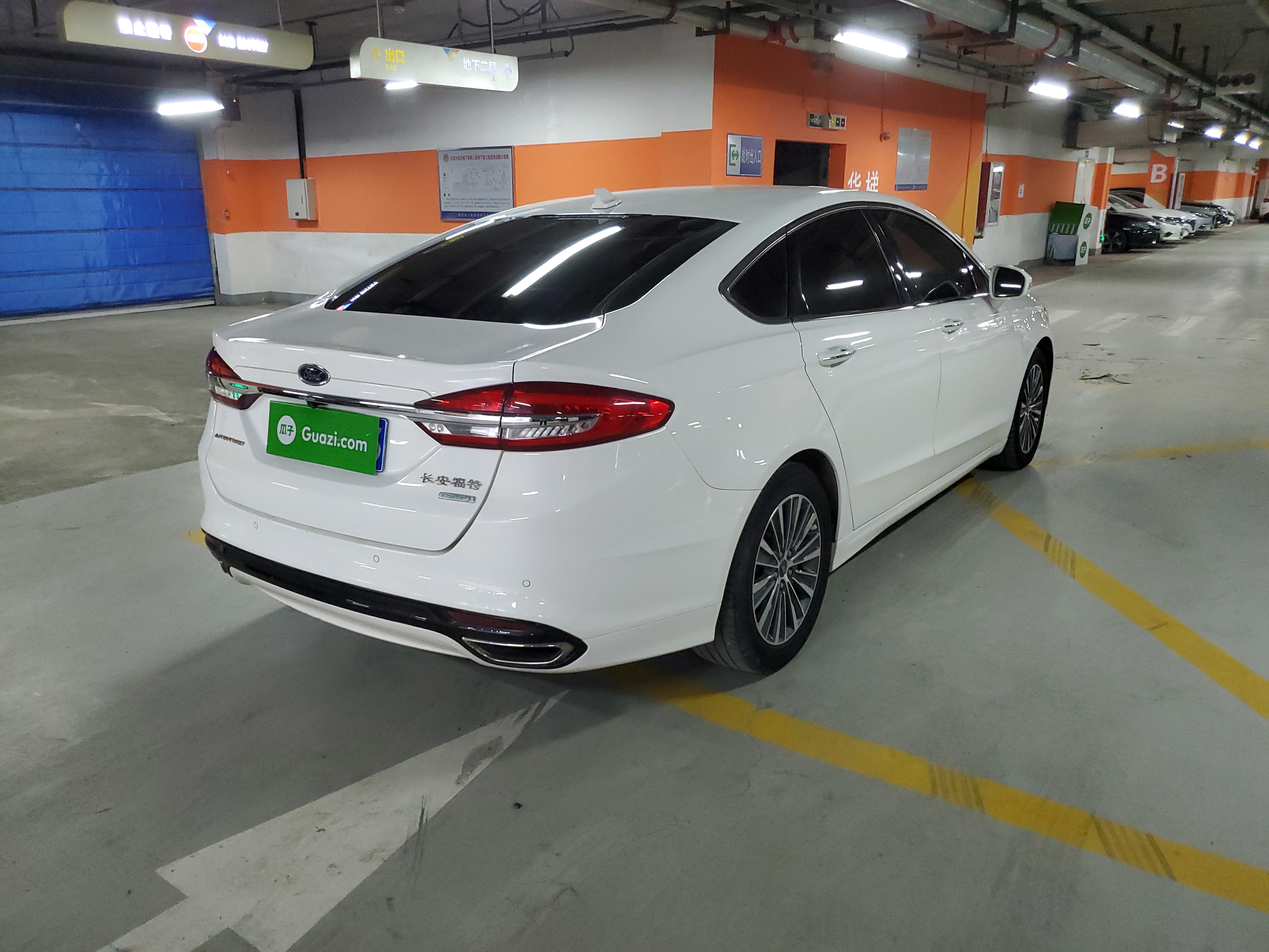 福特蒙迪欧2017款15t自动ecoboost180豪华型国Ⅴ