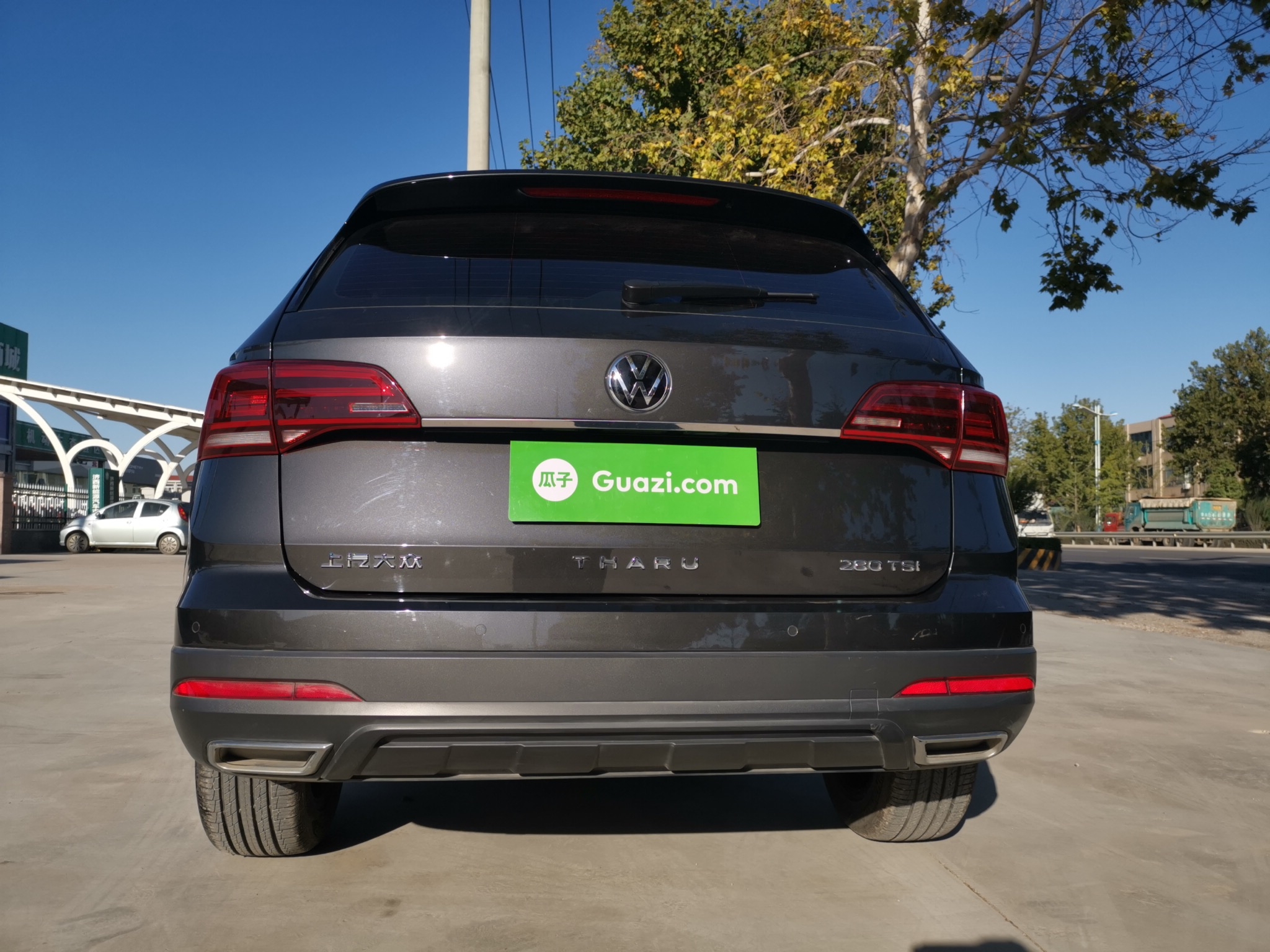 大众途岳 2021款 1.4t 自动 舒适版 (国Ⅵ)