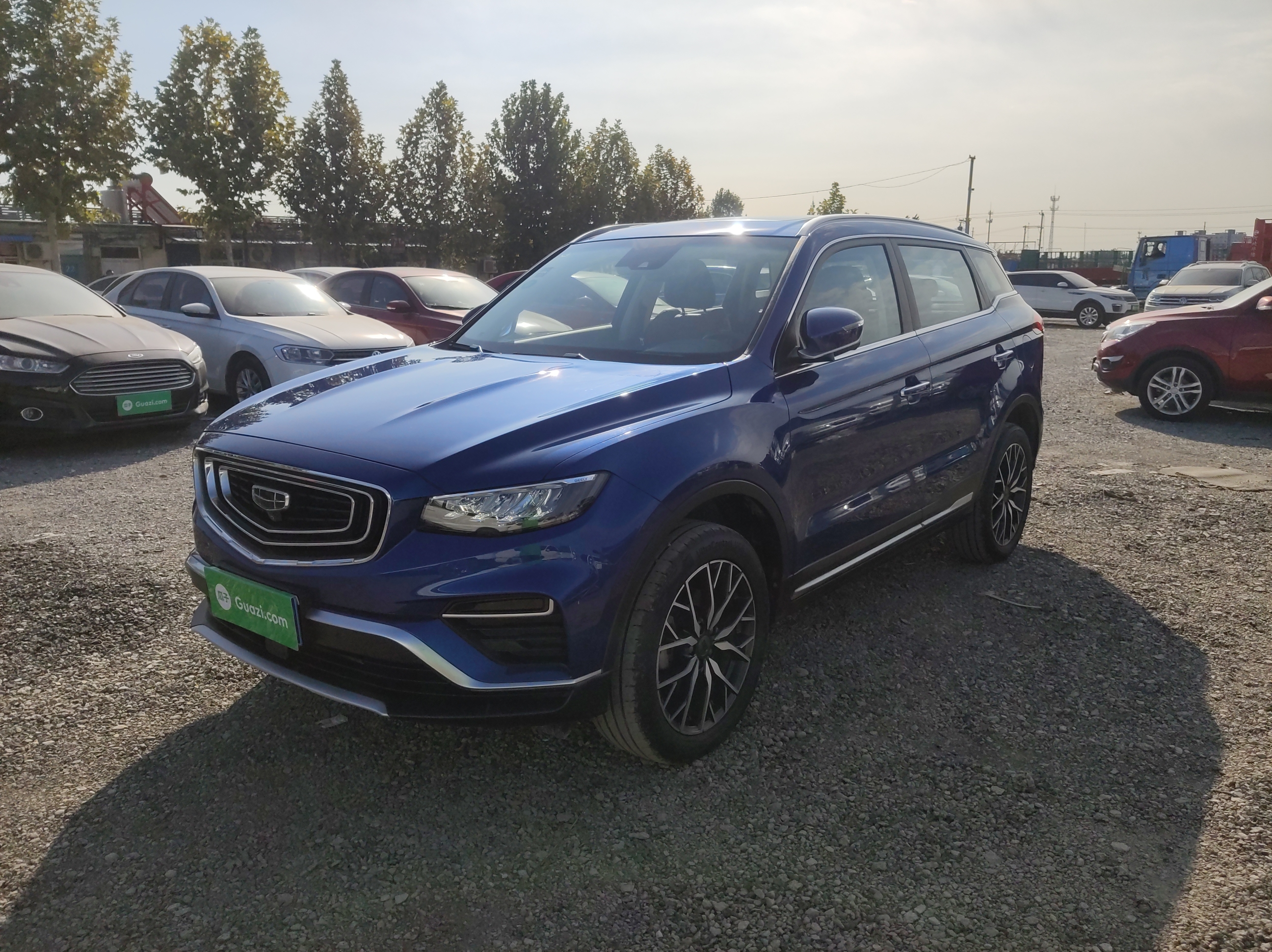 吉利博越 pro 2020款 1.8t 自动 智领型 (国Ⅵ)