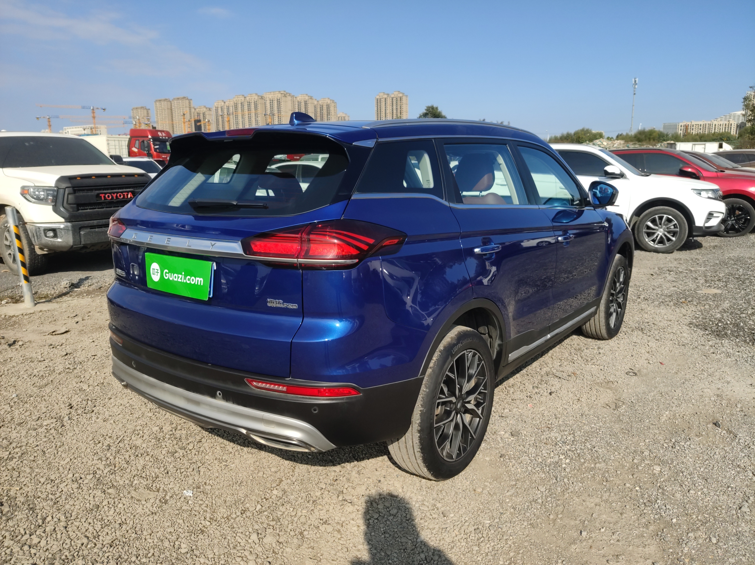 吉利博越pro2020款18t自动智领型国Ⅵ