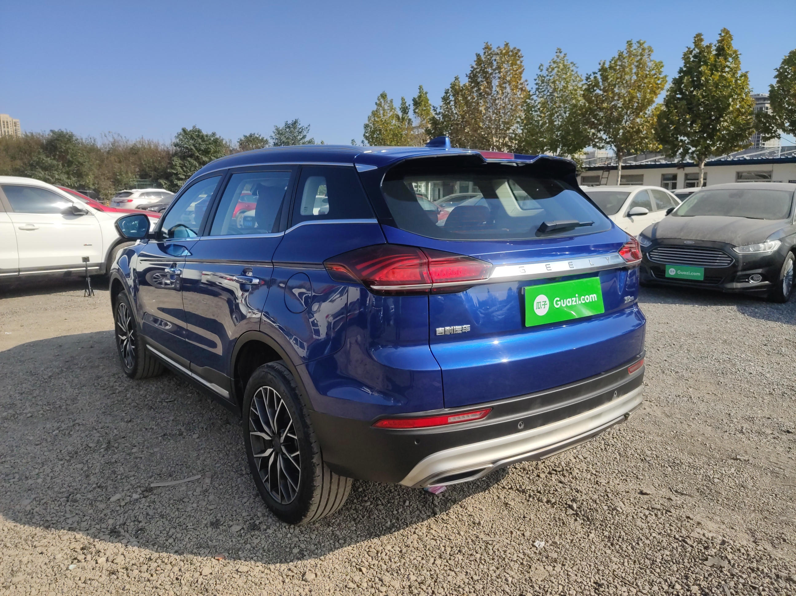 吉利博越pro2020款18t自动智领型国Ⅵ