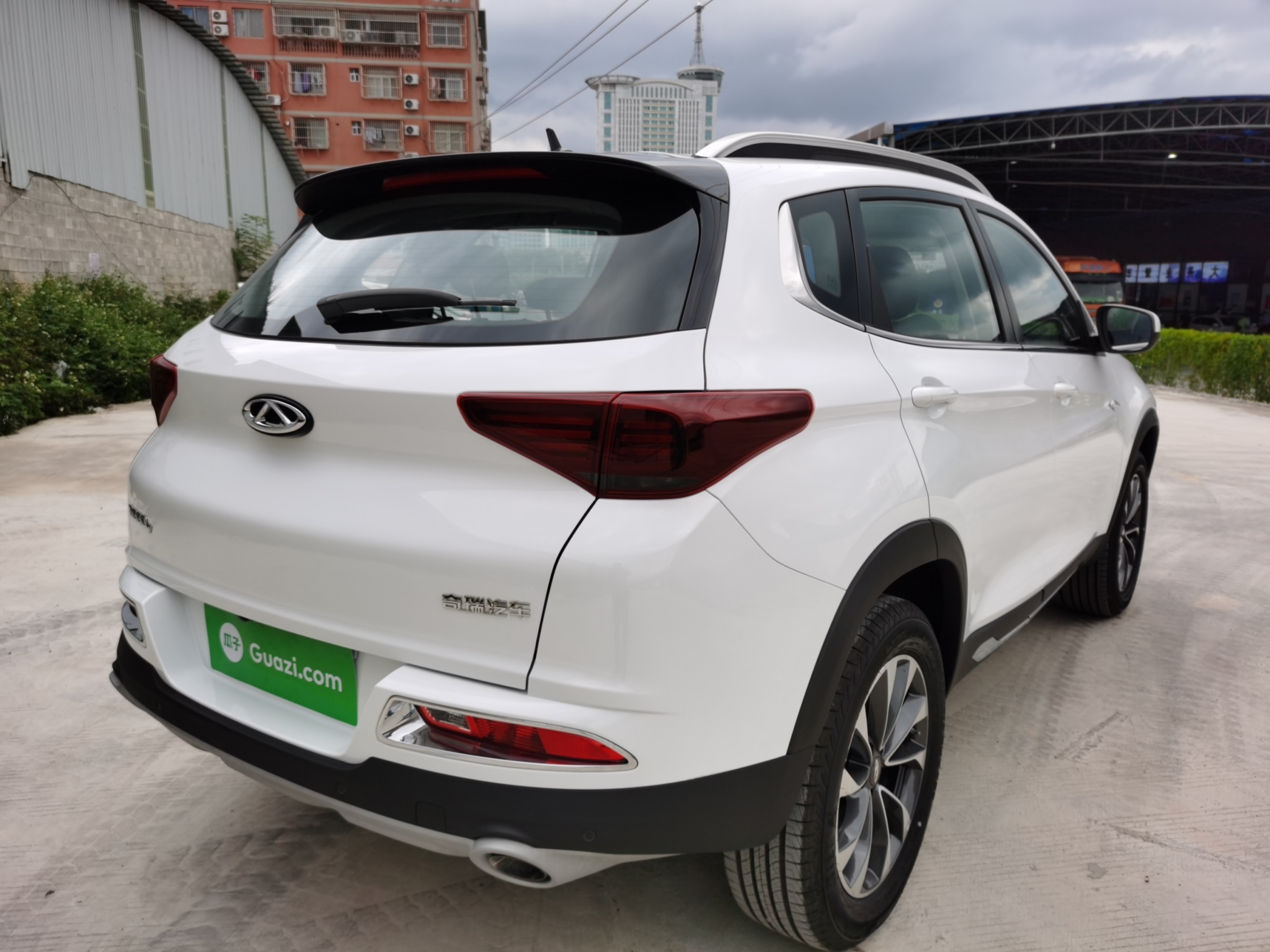 奇瑞瑞虎7fly2020款15t自动商务专供版国Ⅵ